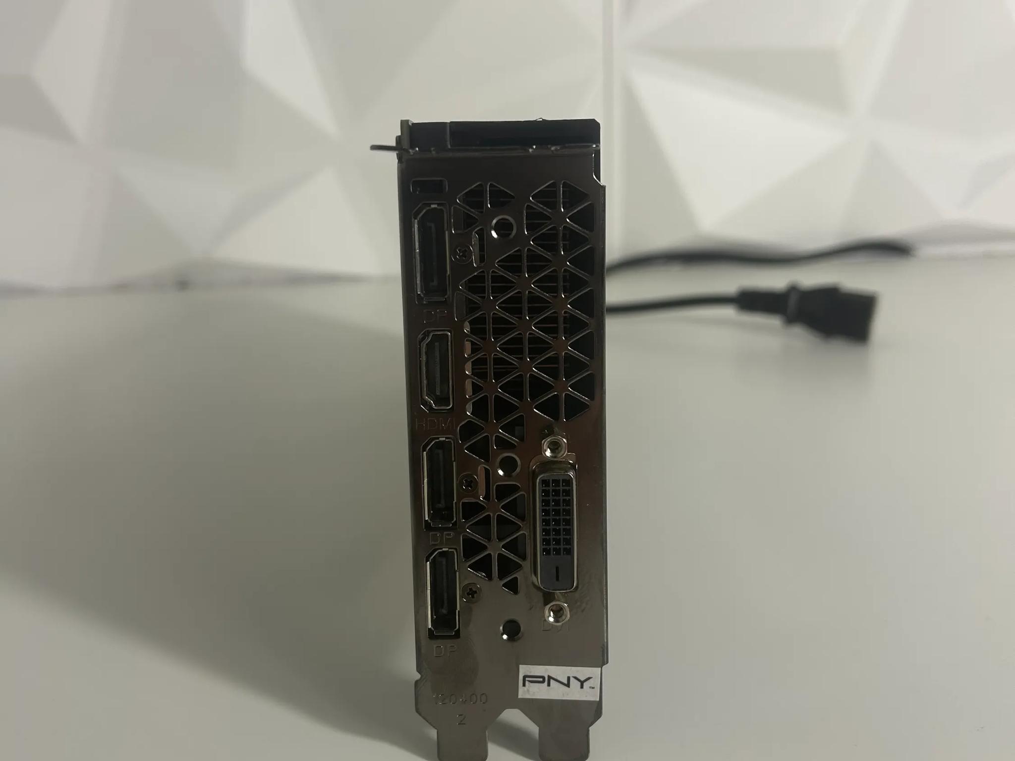 PNY NVIDIA RTX 2060 Super 8GB GDDR6 (SFF Blower Cooler)