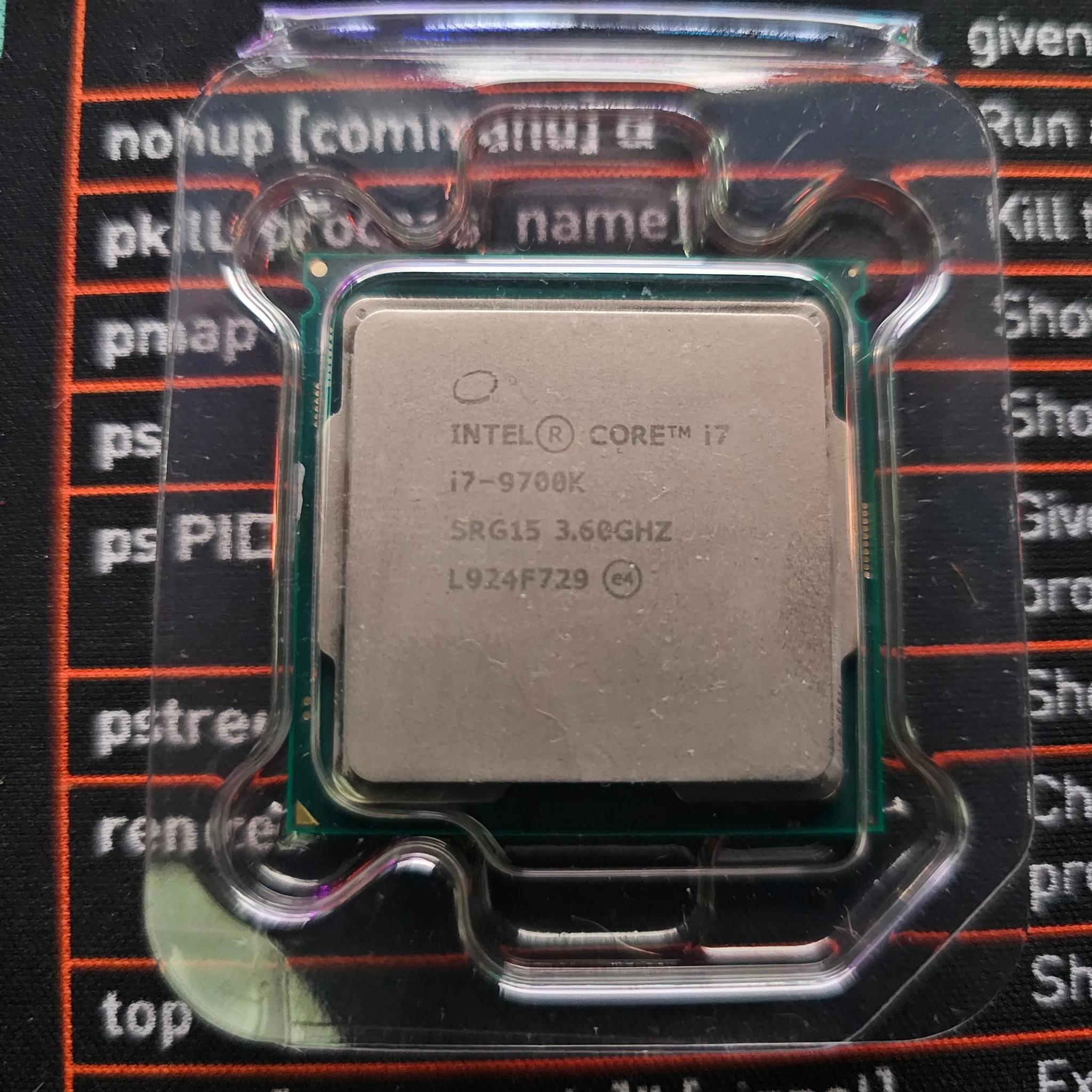 Intel Core i7-9700K Processor - 3.6GHz 8-Core LGA1151