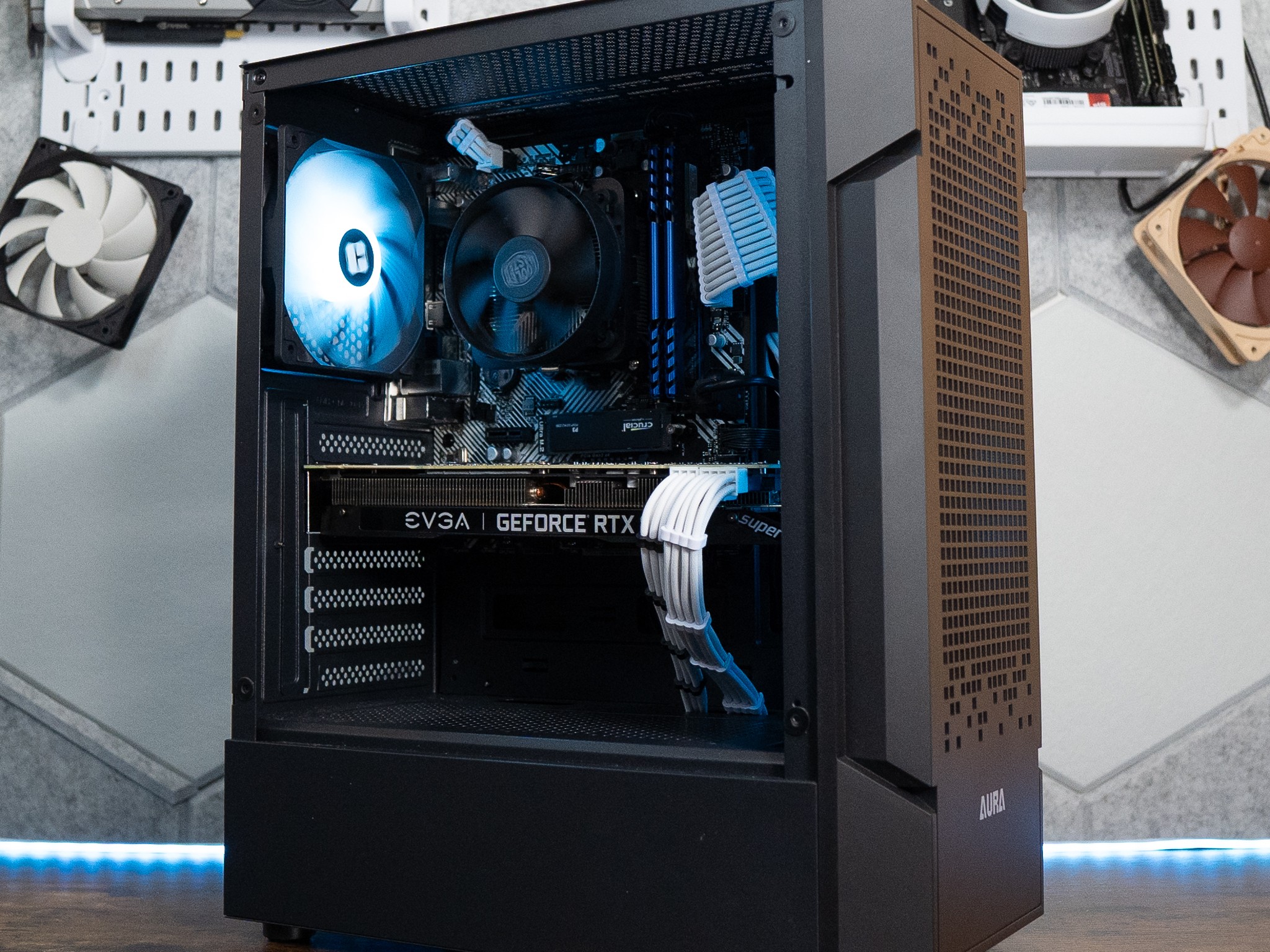 🟠⚫ BO6 Ready GAMING PC ⚫🟠 | EVGA RTX 2080 Super | RYZEN 7 3700X | 32GB RAM | 1TB NVME SSD