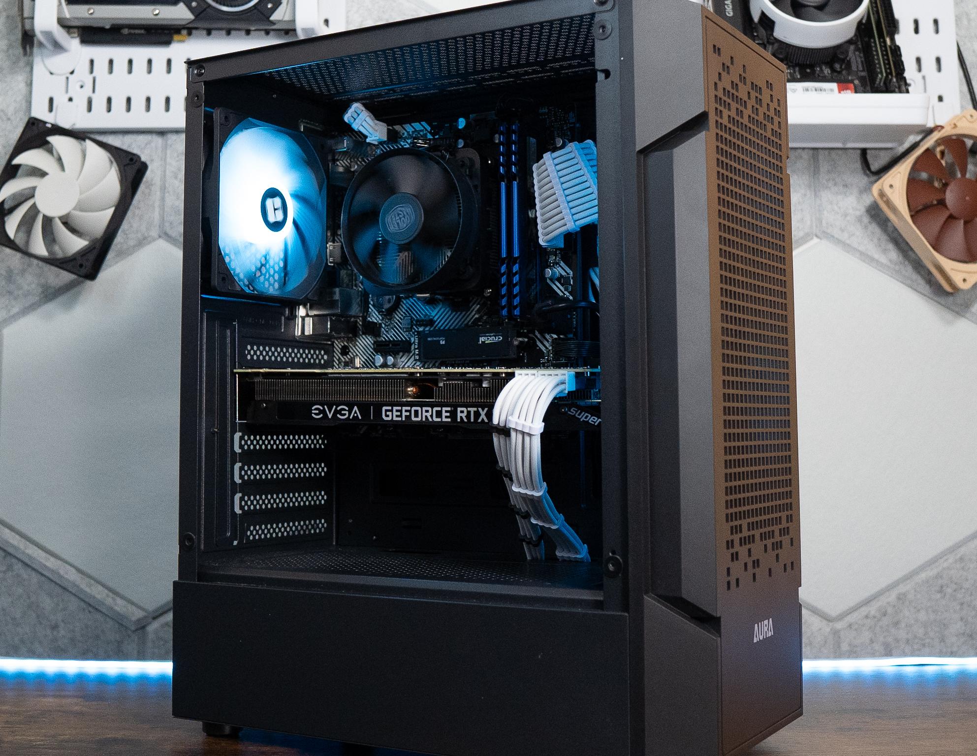 🟠⚫ BO6 Ready GAMING PC ⚫🟠 | EVGA RTX 2080 Super | RYZEN 7 3700X | 32GB RAM | 1TB NVME SSD