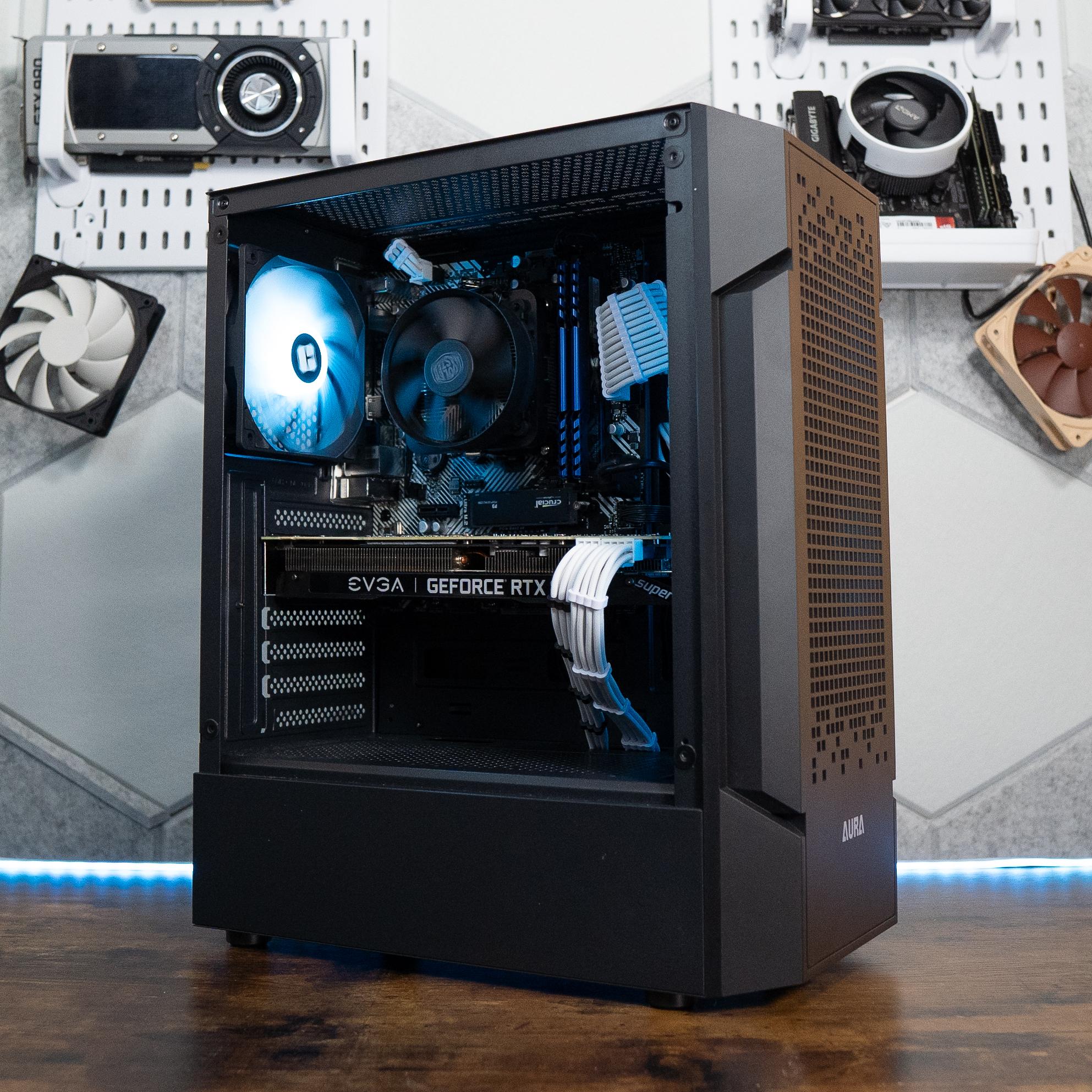 🟠⚫ BO6 Ready GAMING PC ⚫🟠 | EVGA RTX 2080 Super | RYZEN 7 3700X | 32GB RAM | 1TB NVME SSD