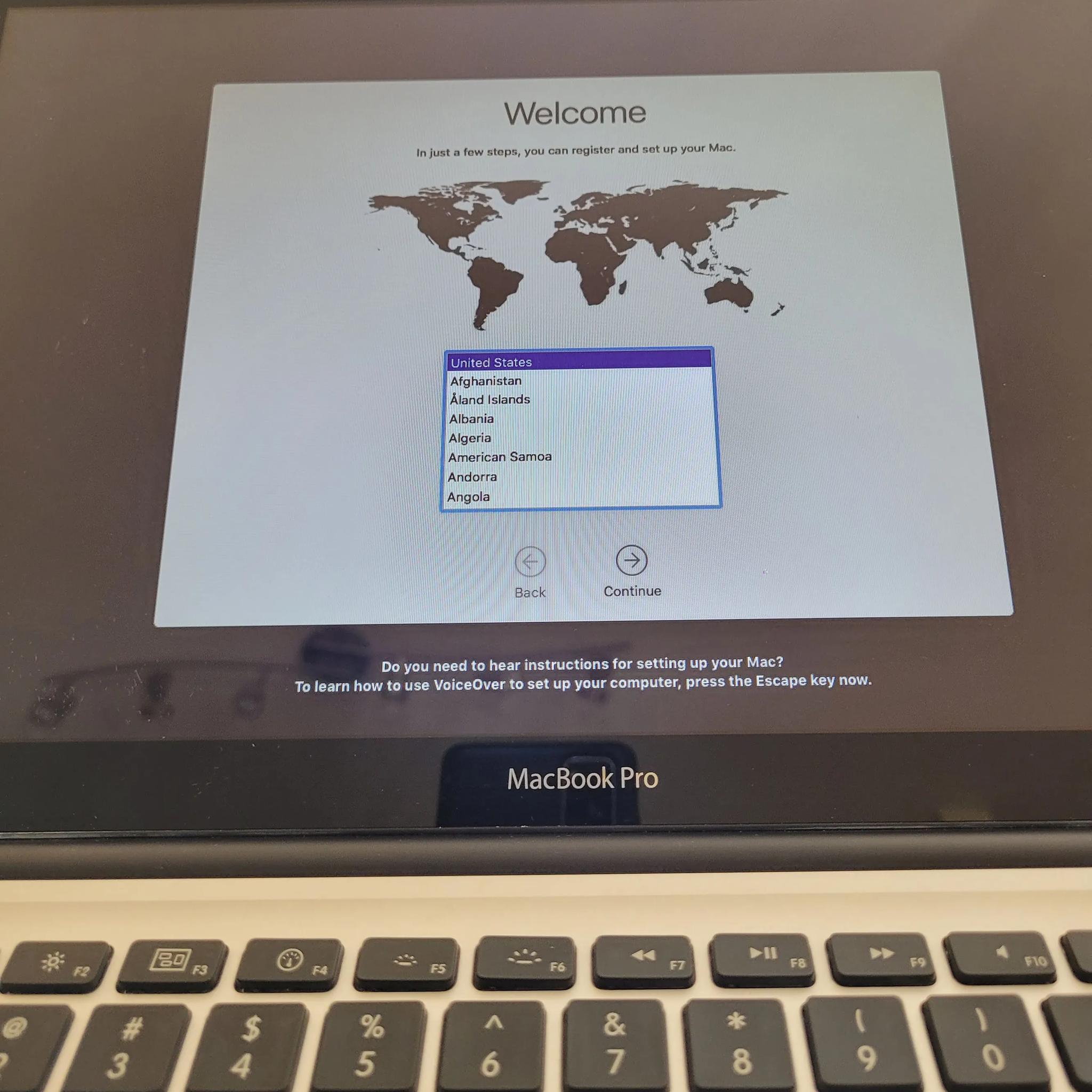 Early 2011 Unibody Macbook Pro Good Condition!