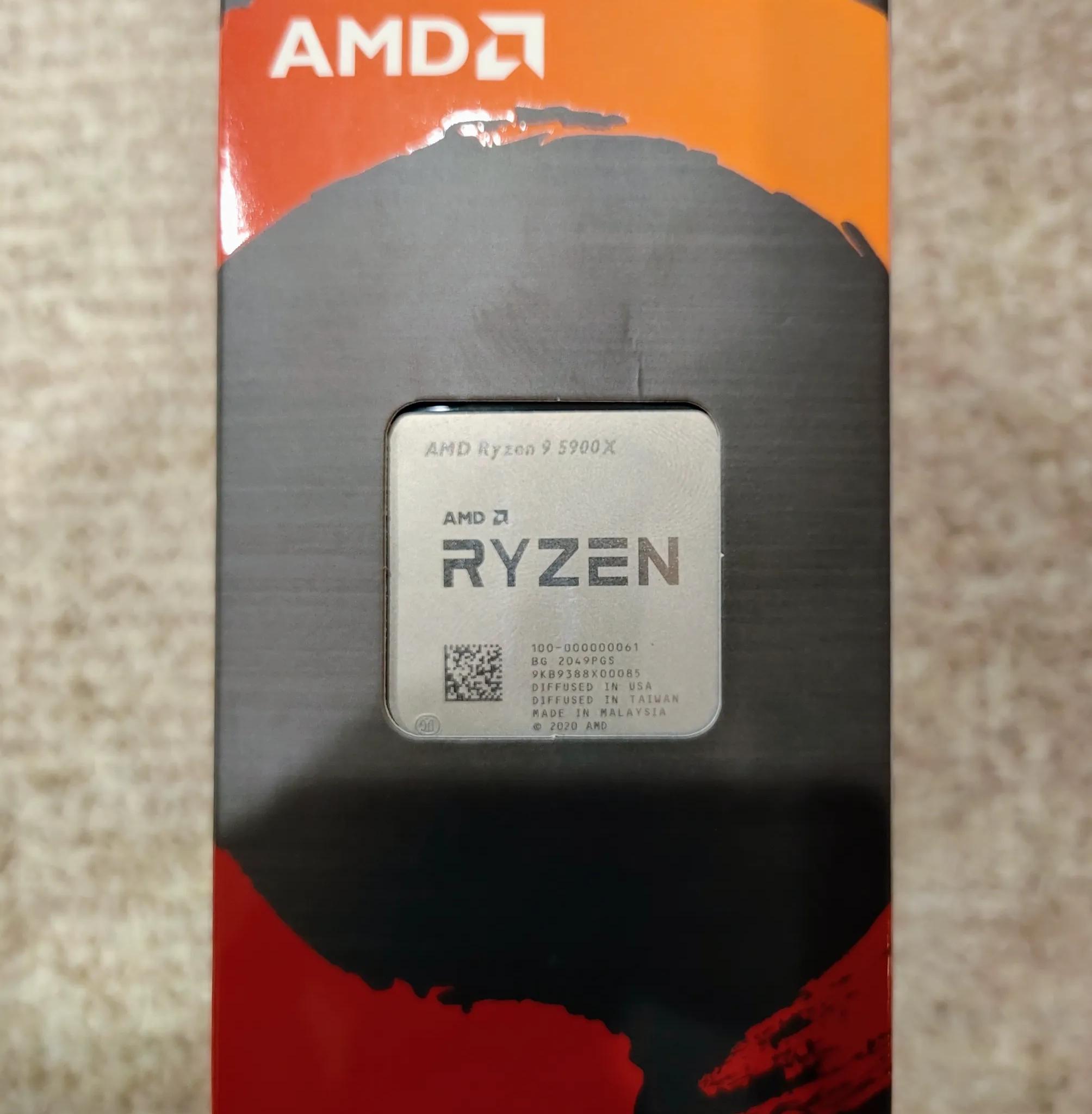 AMD Ryzen 5900X Zen 3) 12 Core 3.7GHz Socket AM4 CPU