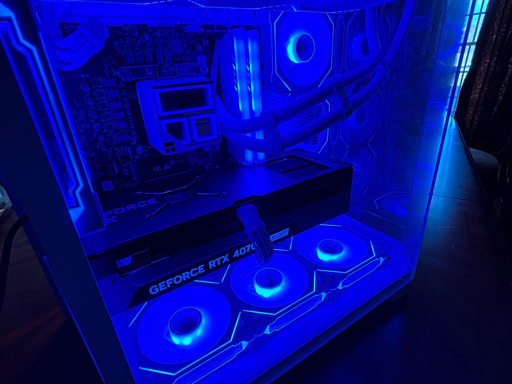 🎆 RTX MEGA BUILD | RTX 4070ti Super | RYZEN 7 7700 | 32 GB DDR5 | 1tb M.2 SSD | WINDOWS 11 🎆