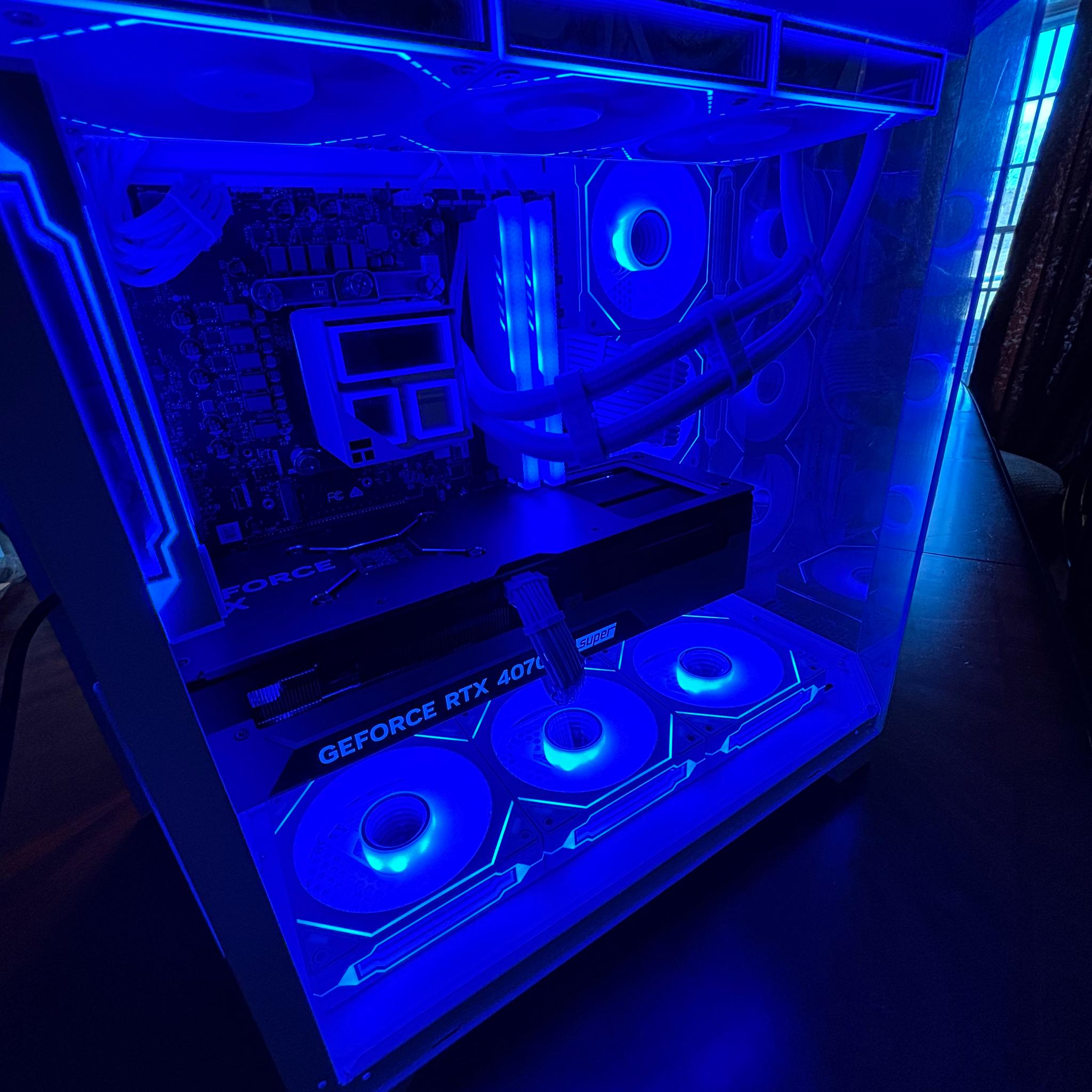 🎆 RTX MEGA BUILD | RTX 4070ti Super | RYZEN 7 7700 | 32 GB DDR5 | 1tb M.2 SSD | WINDOWS 11 🎆