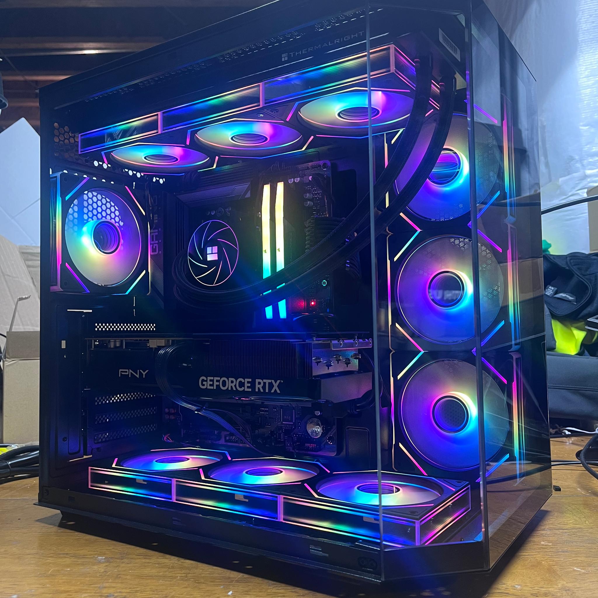 RTX 5070 Ti | Ryzen 9 7950X3D | 32 GB 6000MHz RAM | 1 Terabyte NVME Gaming PC