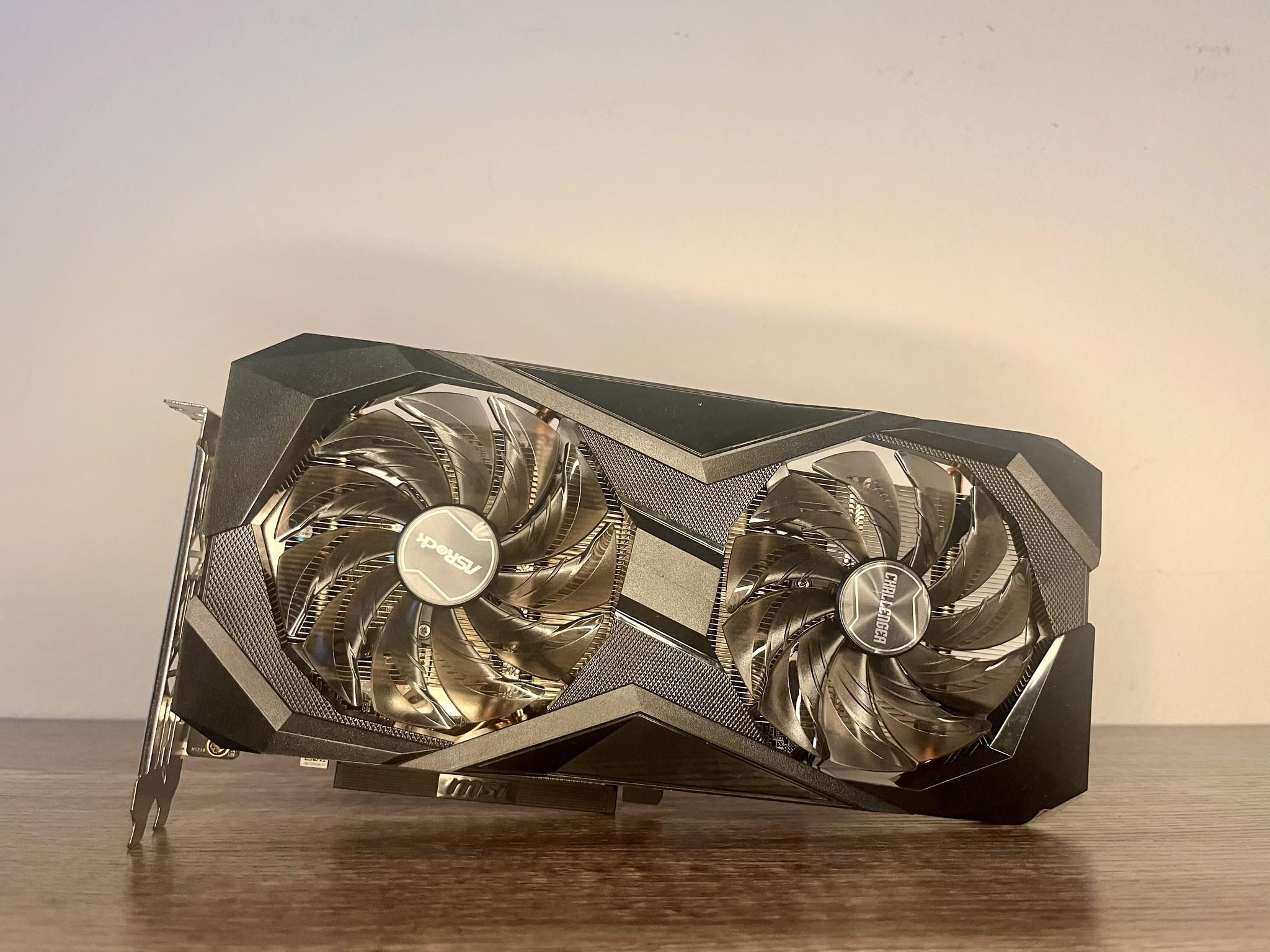 ASRock Challenger D OC Radeon RX 6600 XT