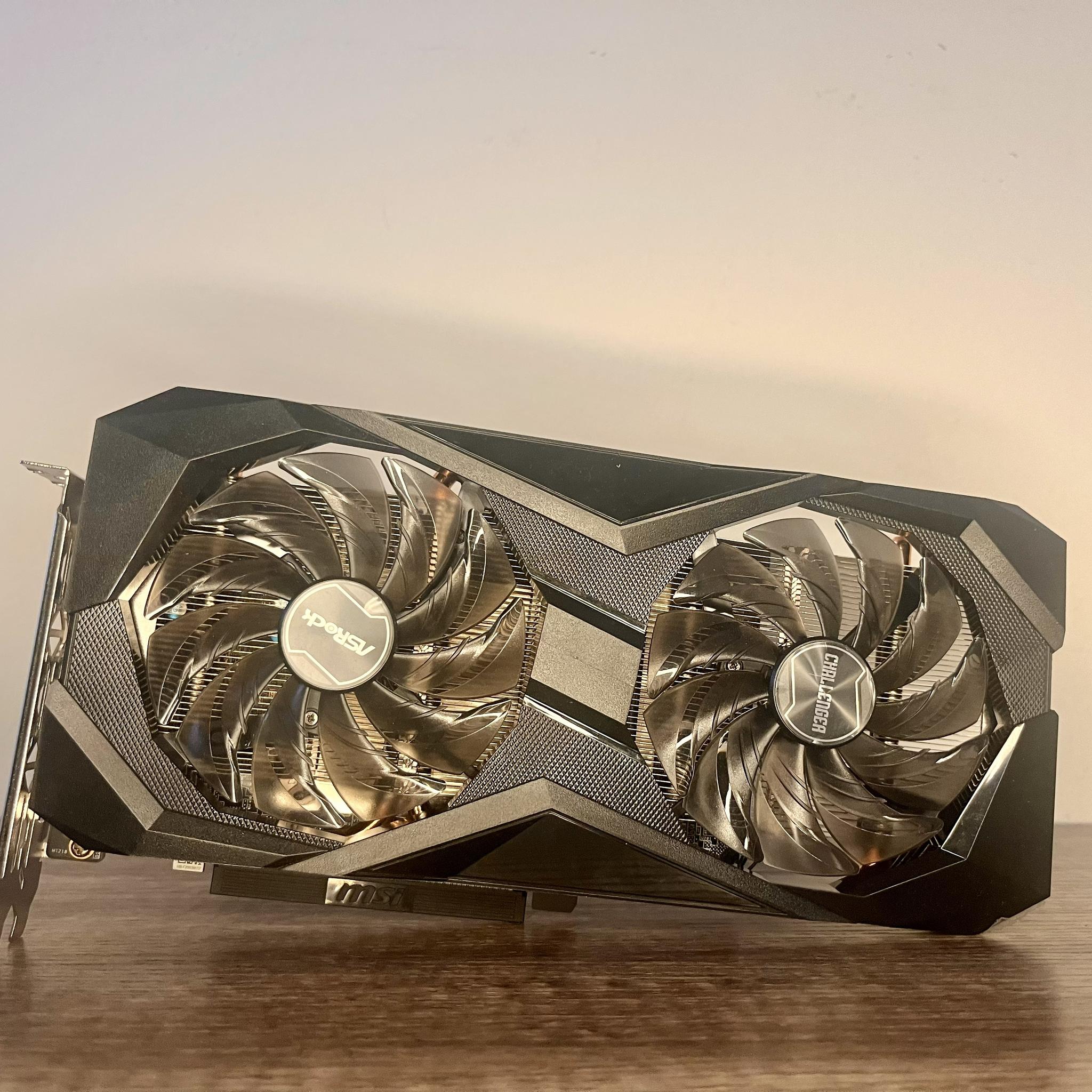 ASRock Challenger D OC Radeon RX 6600 XT