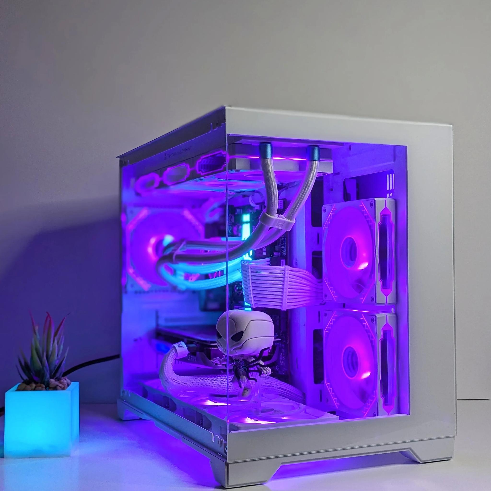 “P0iSoN” 🗯️ (S:2/E:1)| Ryzen 7(AM5)⚪️RTX 4070 Super⚪️ 16GB DDR5 RAM⚪️1TB NVMe+500GB SSD⚪️Windows 11