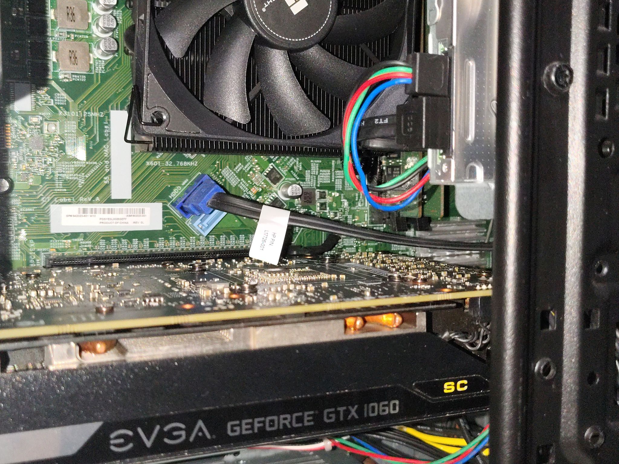 GTX 1060 6GB | Ryzen 7 2700 + New Cooler w/PTM | 16GB RAM | 128G SSD + 1T HDD | Wifi + Bluetooth