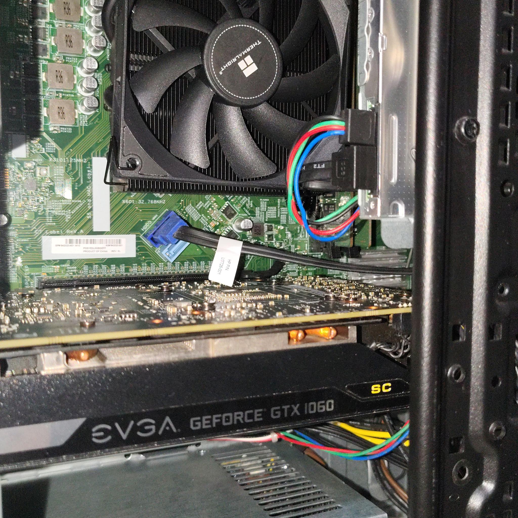 GTX 1060 6GB | Ryzen 7 2700 + New Cooler w/PTM | 16GB RAM | 128G SSD + 1T HDD | Wifi + Bluetooth