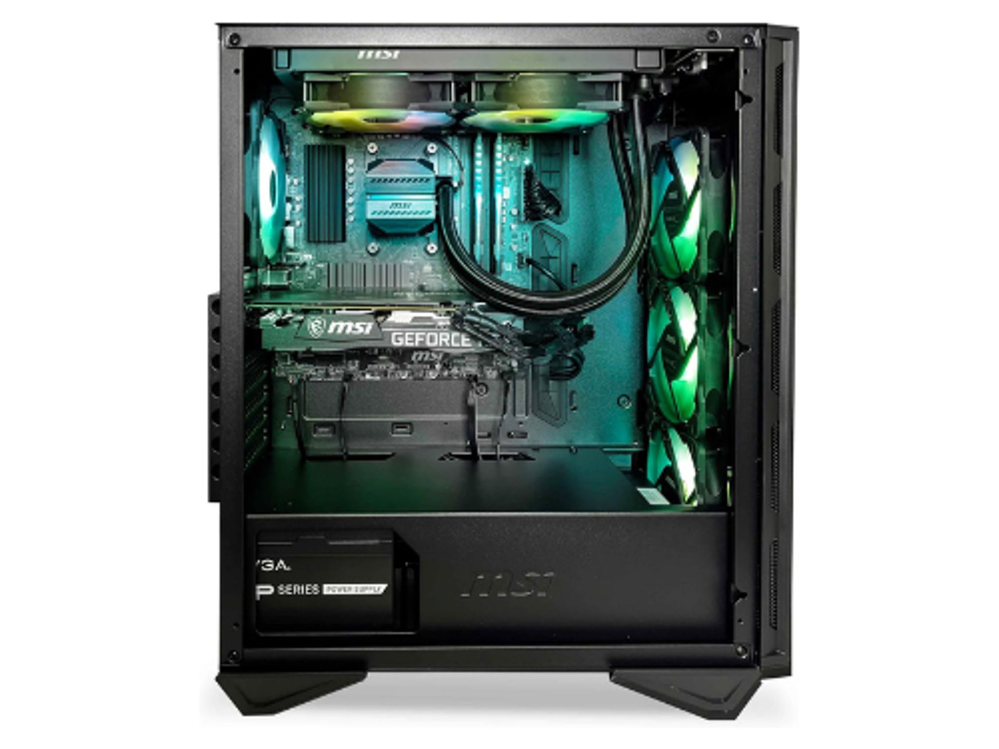 NSX Falcon Ryzen 5 5600X, RTX 4060 Ti, 16GB DDR4 3600 RGB, 1TB SSD NVME, Win 11, WiFi, BT, VR Ready