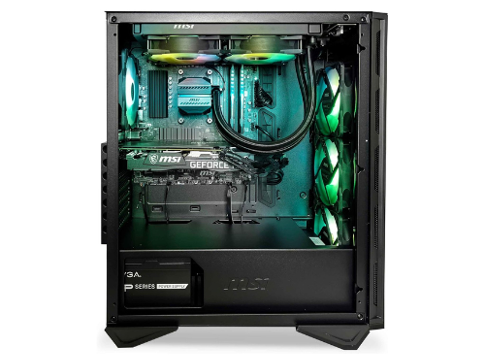 NSX Falcon Ryzen 5 5600X, RTX 4060 Ti, 16GB DDR4 3600 RGB, 1TB SSD NVME, Win 11, WiFi, BT, VR Ready