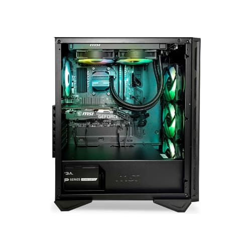 NSX Falcon Ryzen 5 5600X, RTX 4060 Ti, 16GB DDR4 3600 RGB, 1TB SSD NVME, Win 11, WiFi, BT, VR Ready