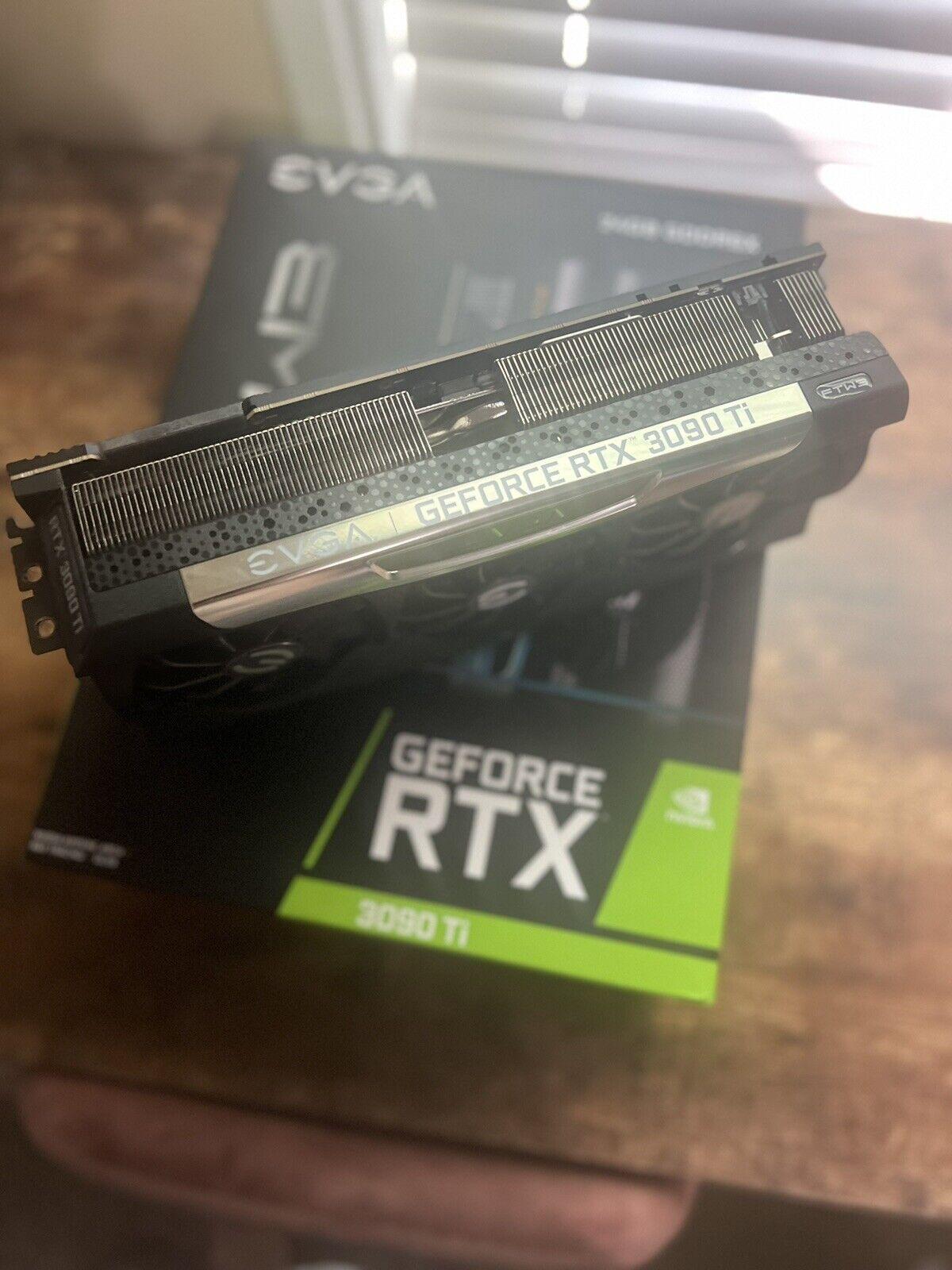 EVGA GeForce RTX 3090 Ti FTW3 ULTRA GAMING