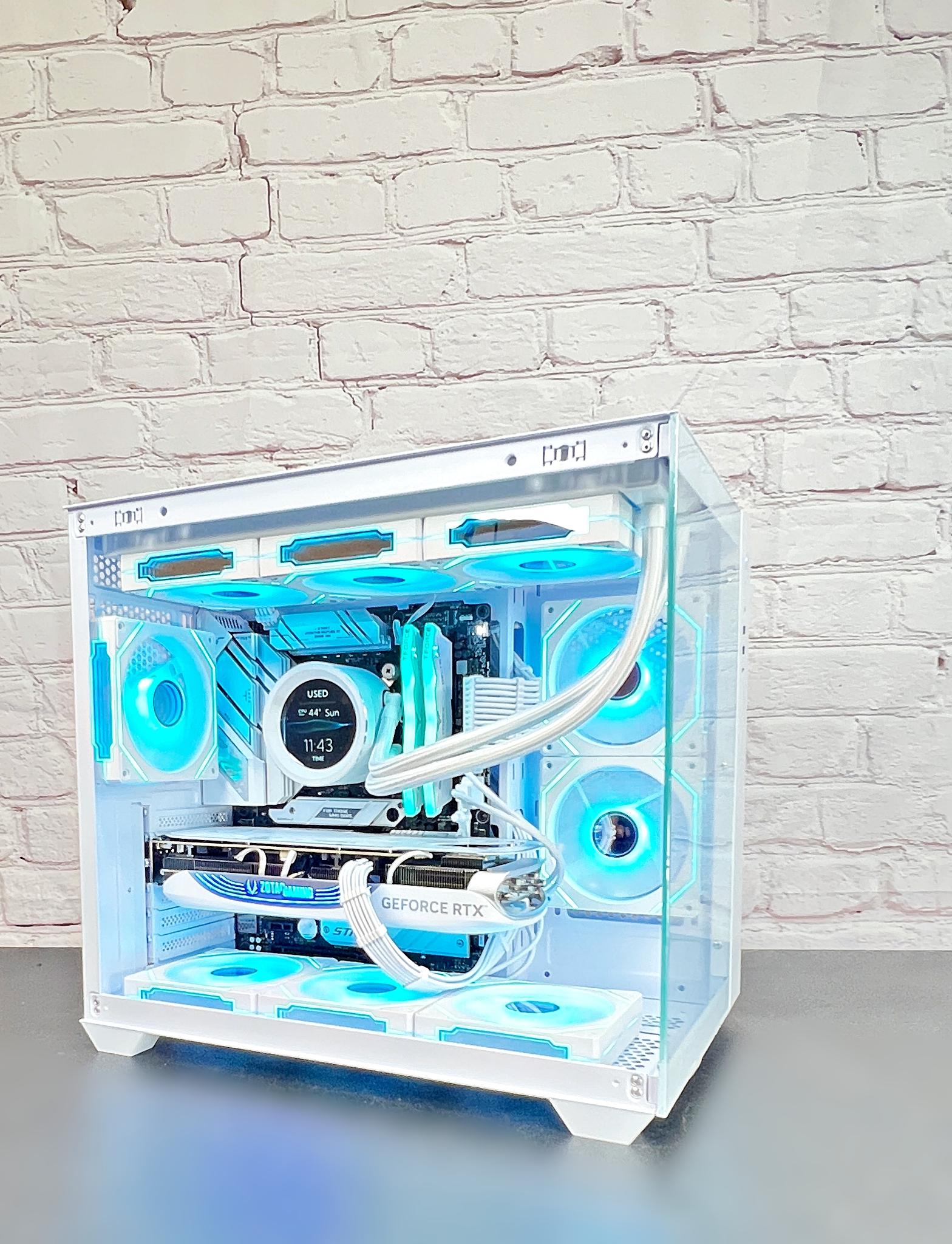 RTX 4080 Super Ryzen 7 7800X3D 32GB DDR5 RAM 4TB M.2 Gaming PC 🤯