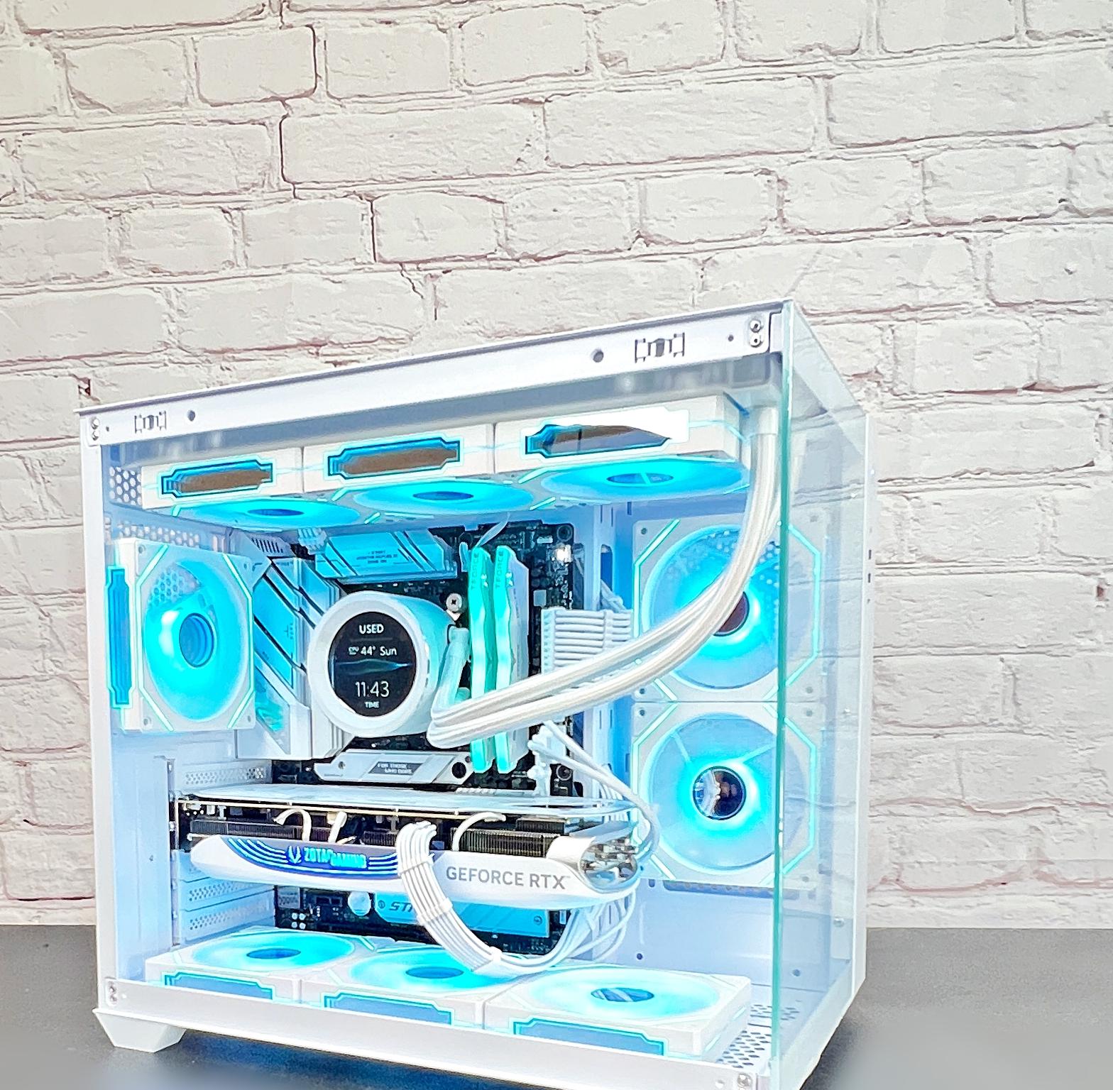 RTX 4080 Super Ryzen 7 7800X3D 32GB DDR5 RAM 4TB M.2 Gaming PC 🤯