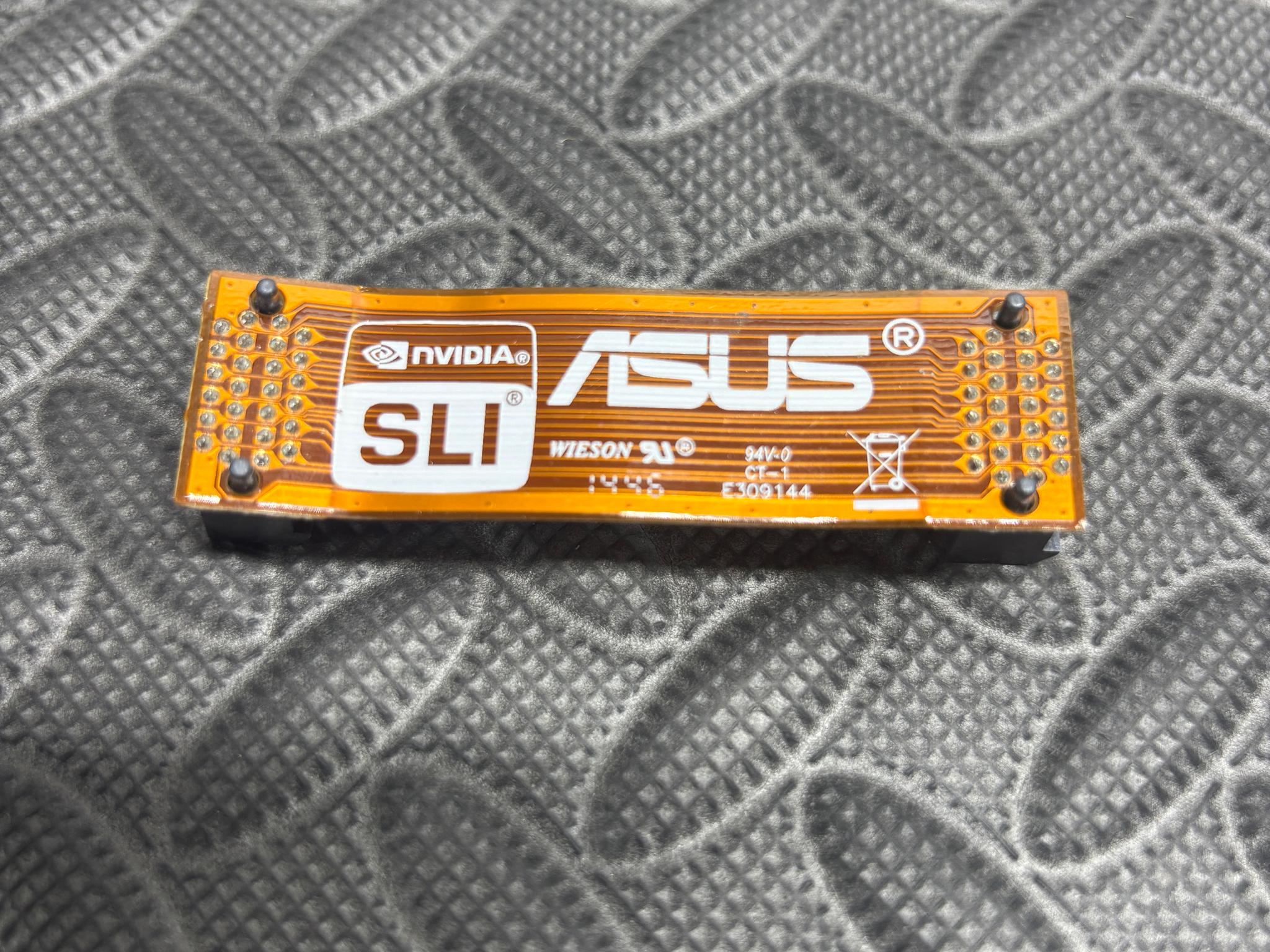 ASUS NVIDIA SLI Bridge Connector GPU Graphics Card Link Bridge (7cm)