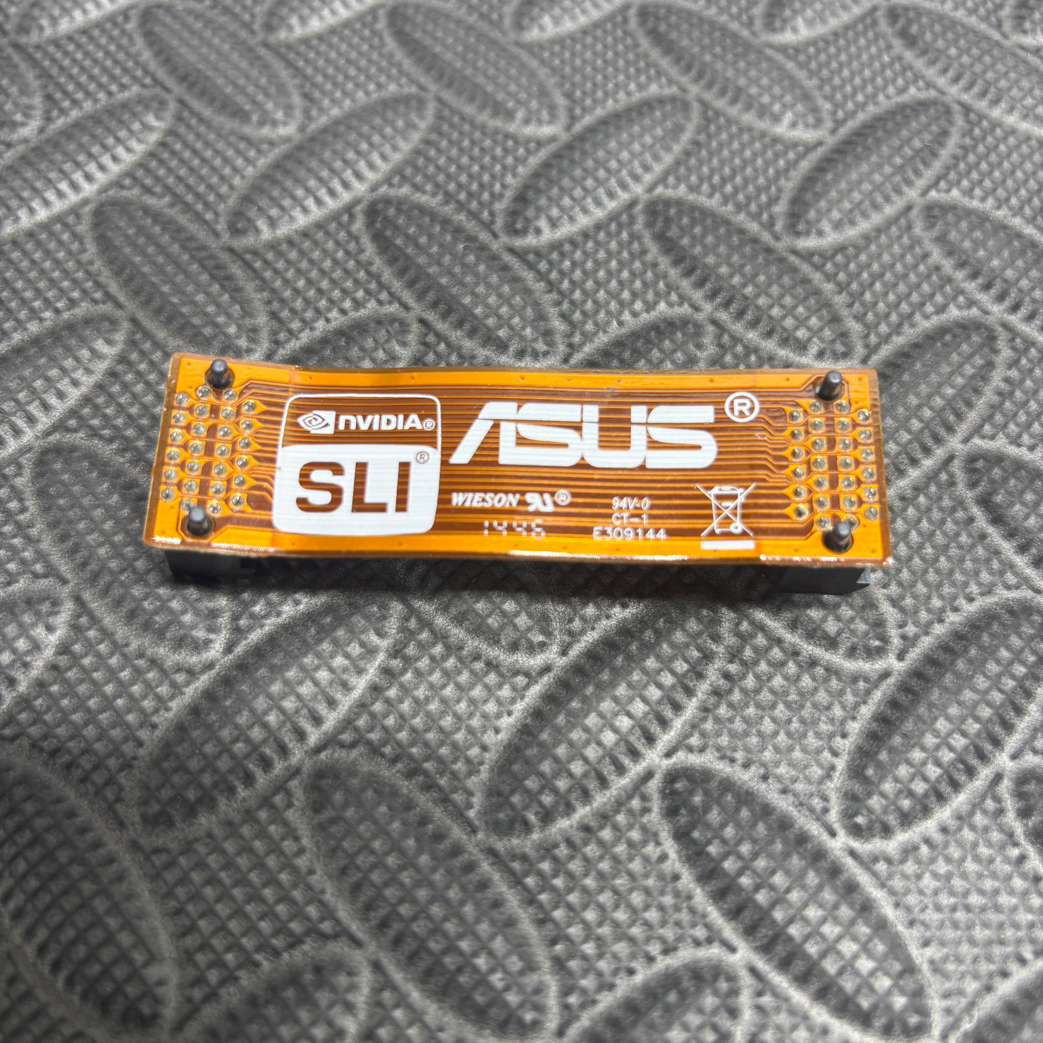 ASUS NVIDIA SLI Bridge Connector GPU Graphics Card Link Bridge (7cm)