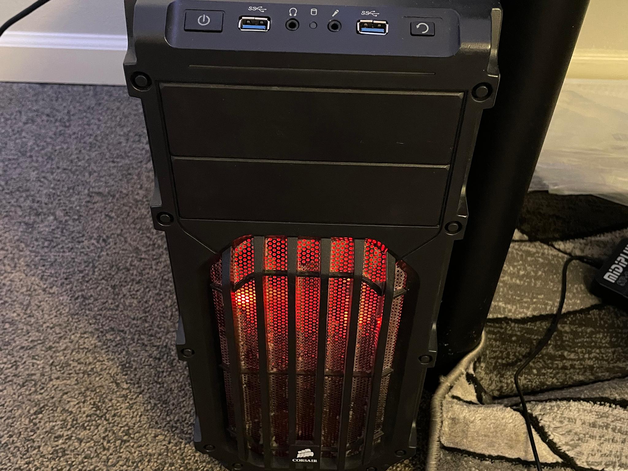 Gaming PC With 5900x (with cooler), 64GB of RAM, 1TB SSD, Wifi/Bluetooth Dongle (GPU NOT included)