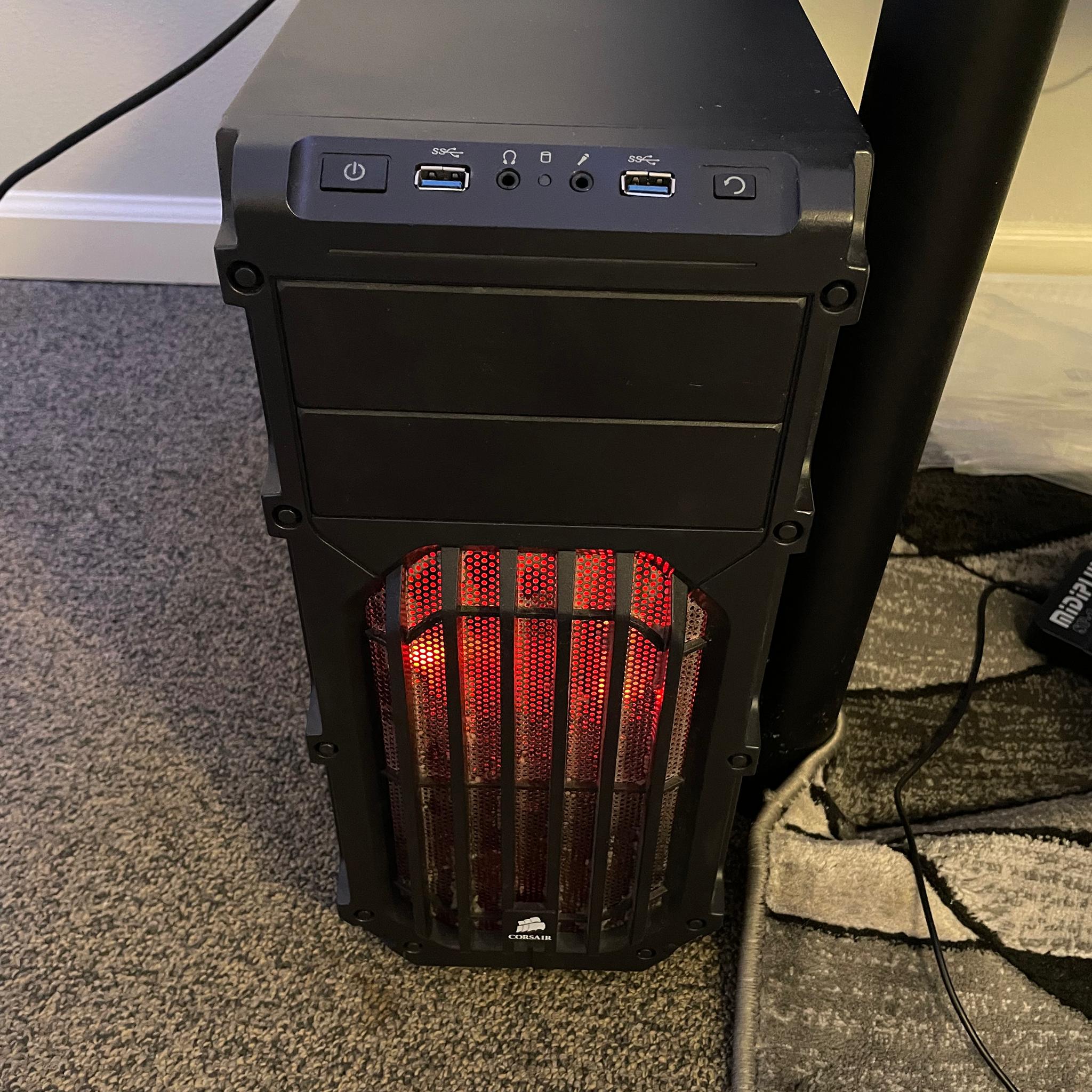 Gaming PC With 5900x (with cooler), 64GB of RAM, 1TB SSD, Wifi/Bluetooth Dongle (GPU NOT included)