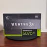 MSI GeForce RTX 5070 Ti 16G VENTUS 3X OC