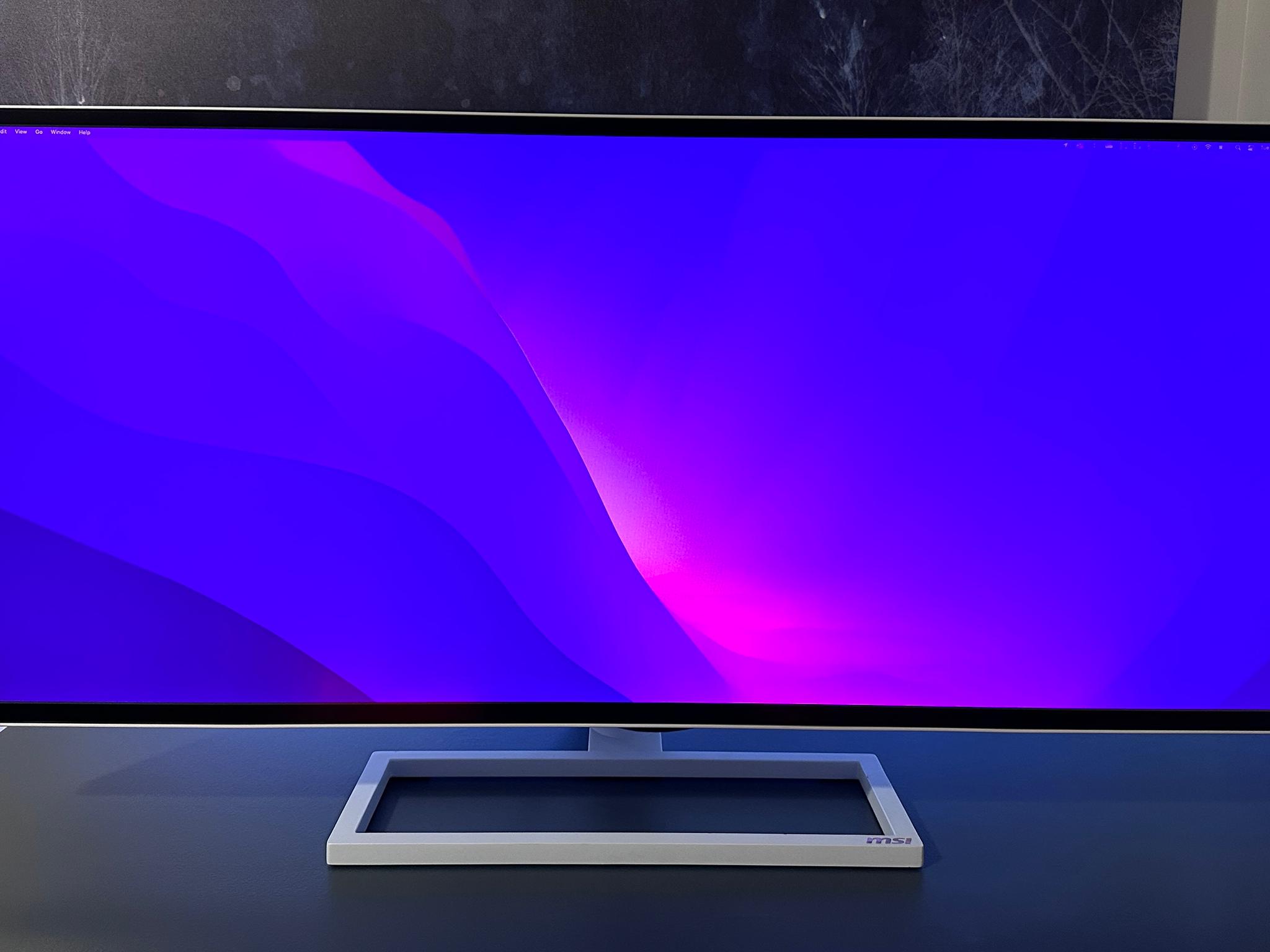 MSI Prestige 5K 34” Ultrawide Monitor - PS341WU