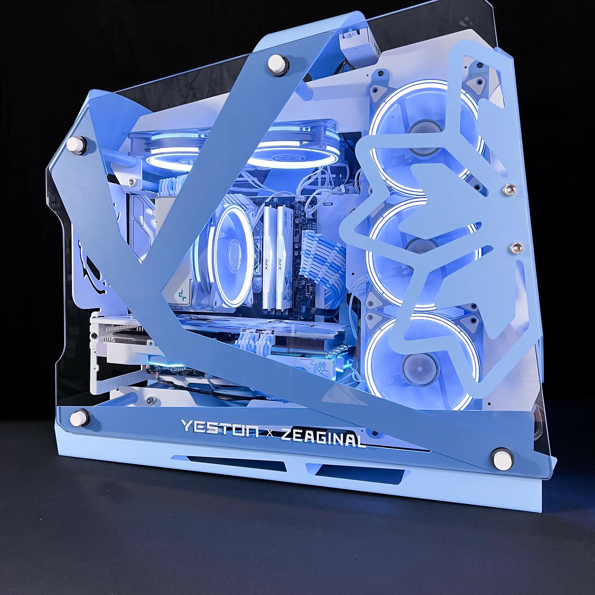 YESTON Anime Waifu PC Build | Radeon RX 6700XT | i5-12400