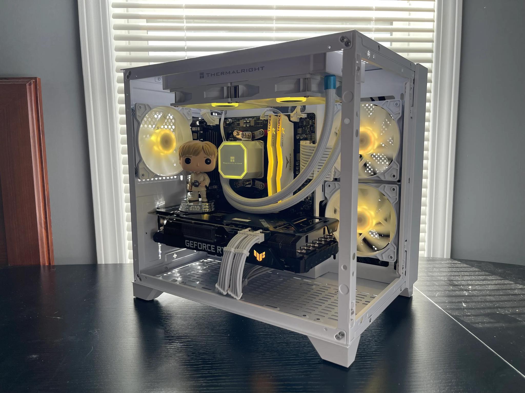 ⭐Luke Skywalker🌠 RTX 3080 | Ryzen 7 5800X | 1TB NVME | 32GB RAM