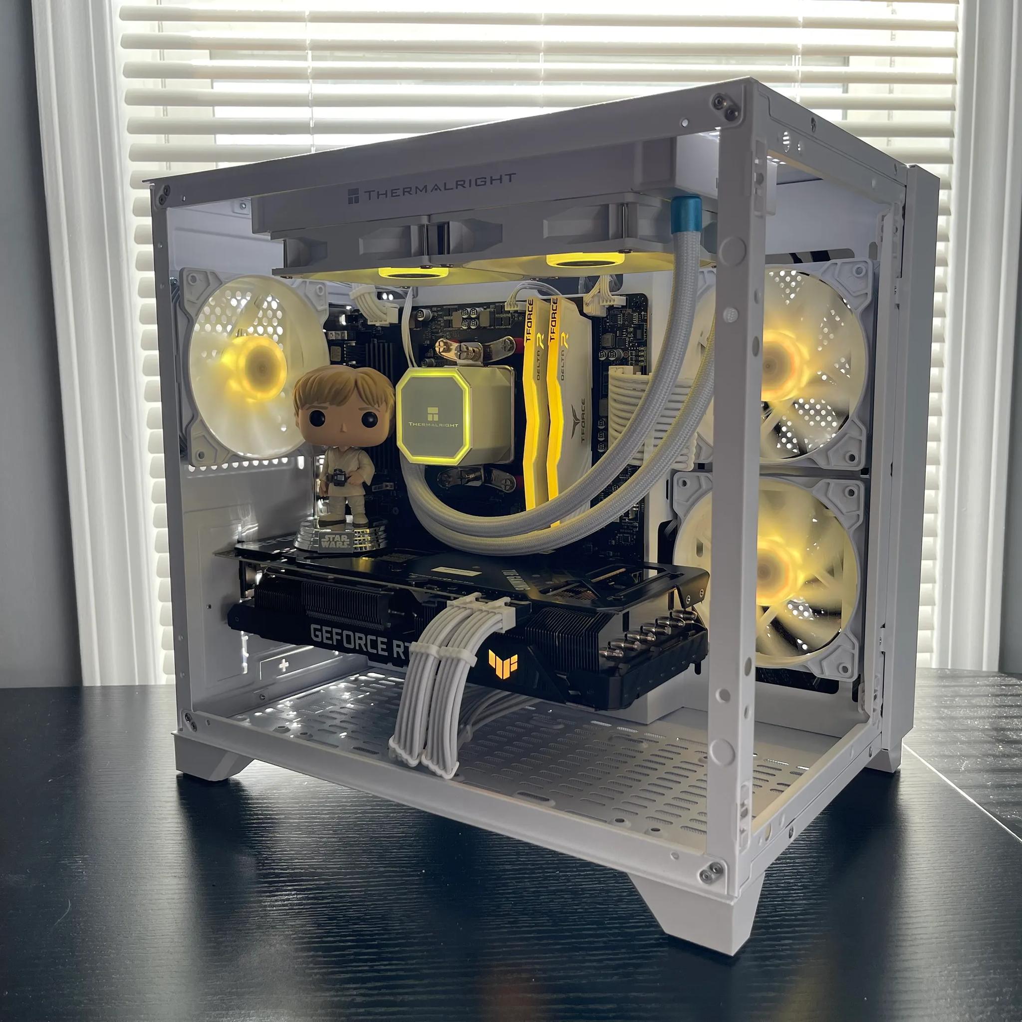 ⭐Luke Skywalker🌠 RTX 3080 | Ryzen 7 5800X | 1TB NVME | 32GB RAM