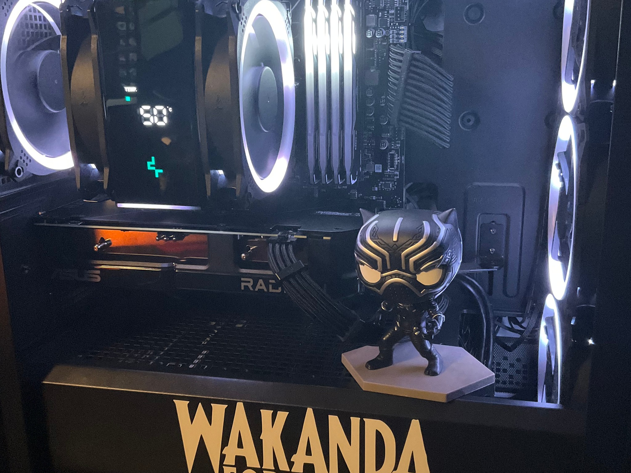 🐆PRO LEVEL BLACK⚫️PANTHER GAMING PC⚫️