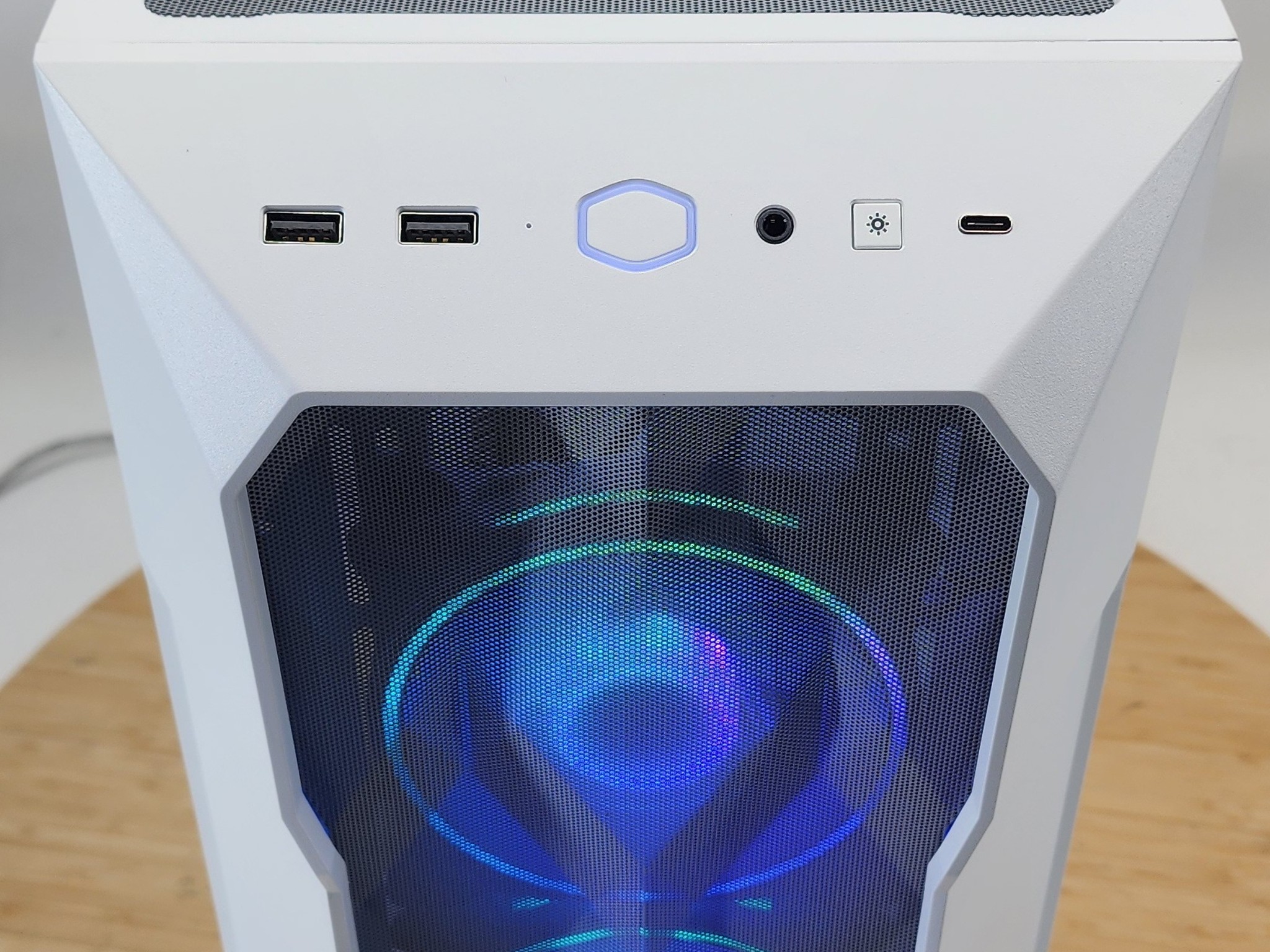 Gaming PC Ryzen 7 5700X 16GB RAM 500GB SSD RTX 4060 8GB Windows 11 Computer