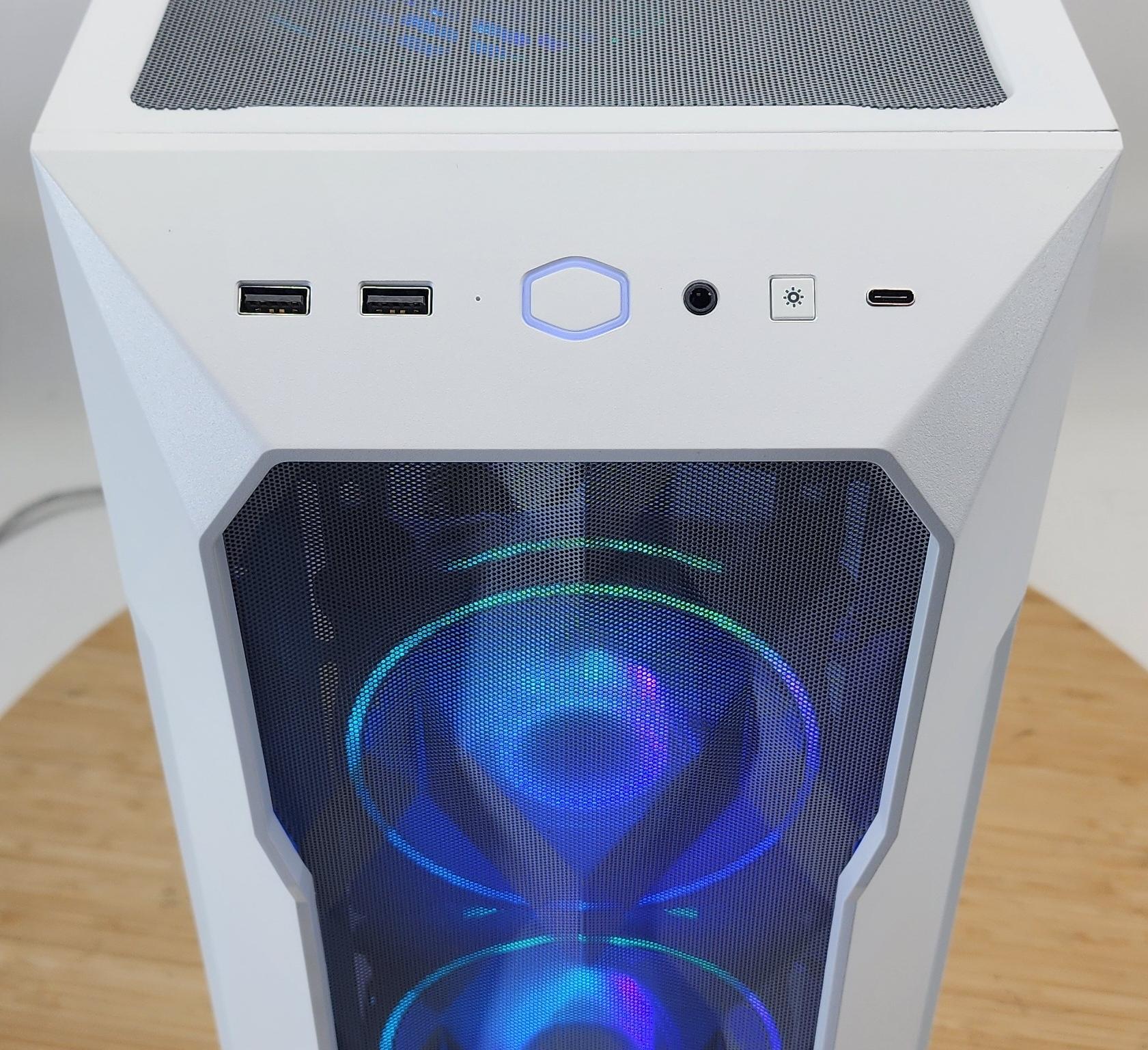 Gaming PC Ryzen 7 5700X 16GB RAM 500GB SSD RTX 4060 8GB Windows 11 Computer