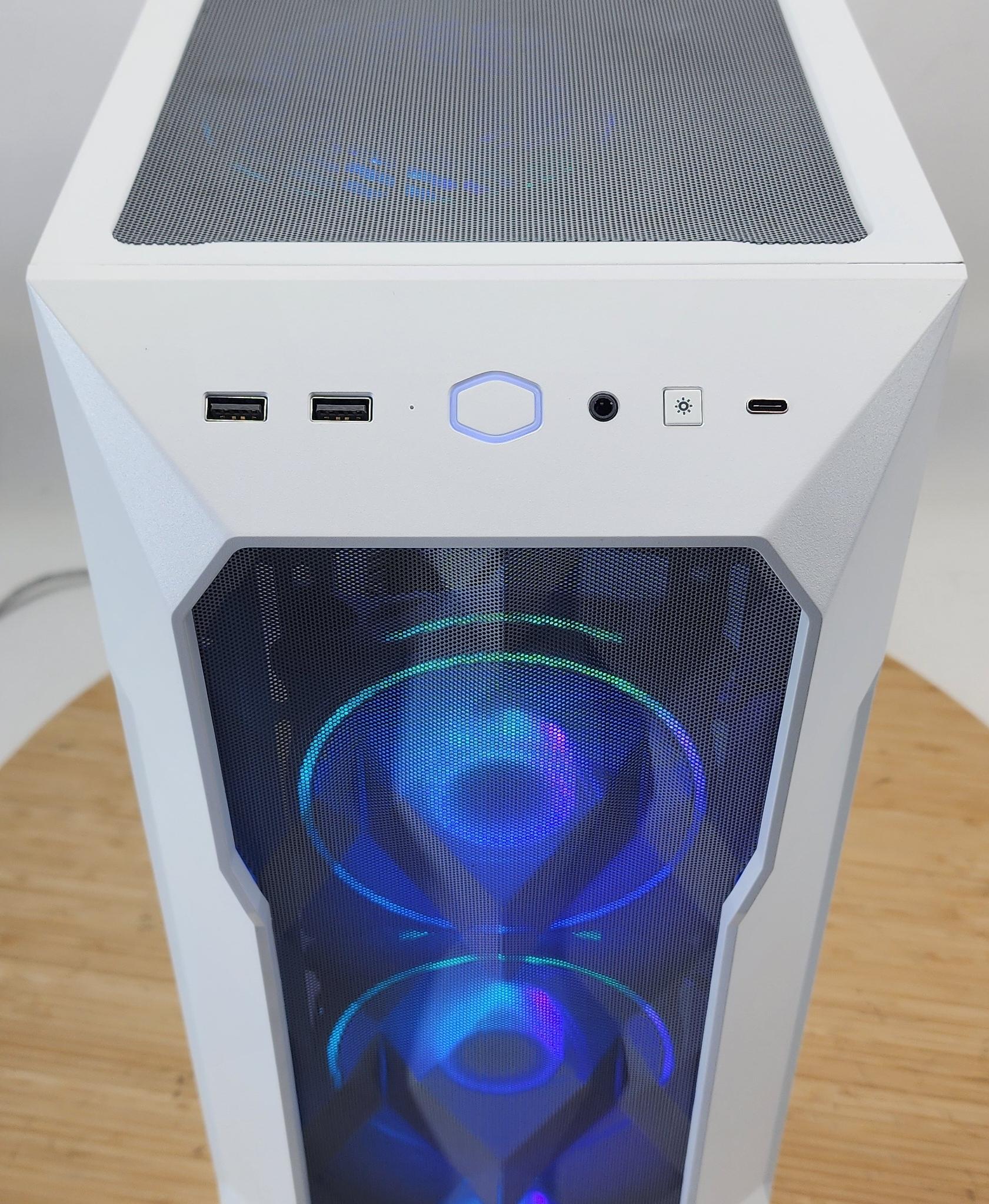 Gaming PC Ryzen 7 5700X 16GB RAM 500GB SSD RTX 4060 8GB Windows 11 Computer
