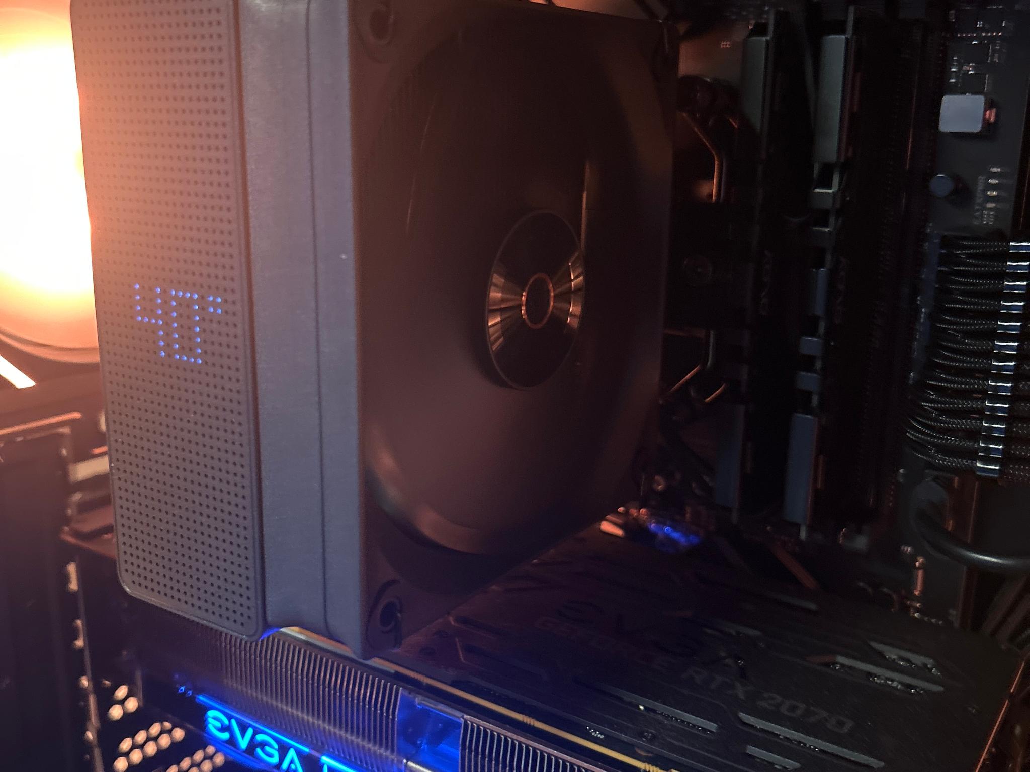 Rtx 2070 and Ryzen 7 5700x