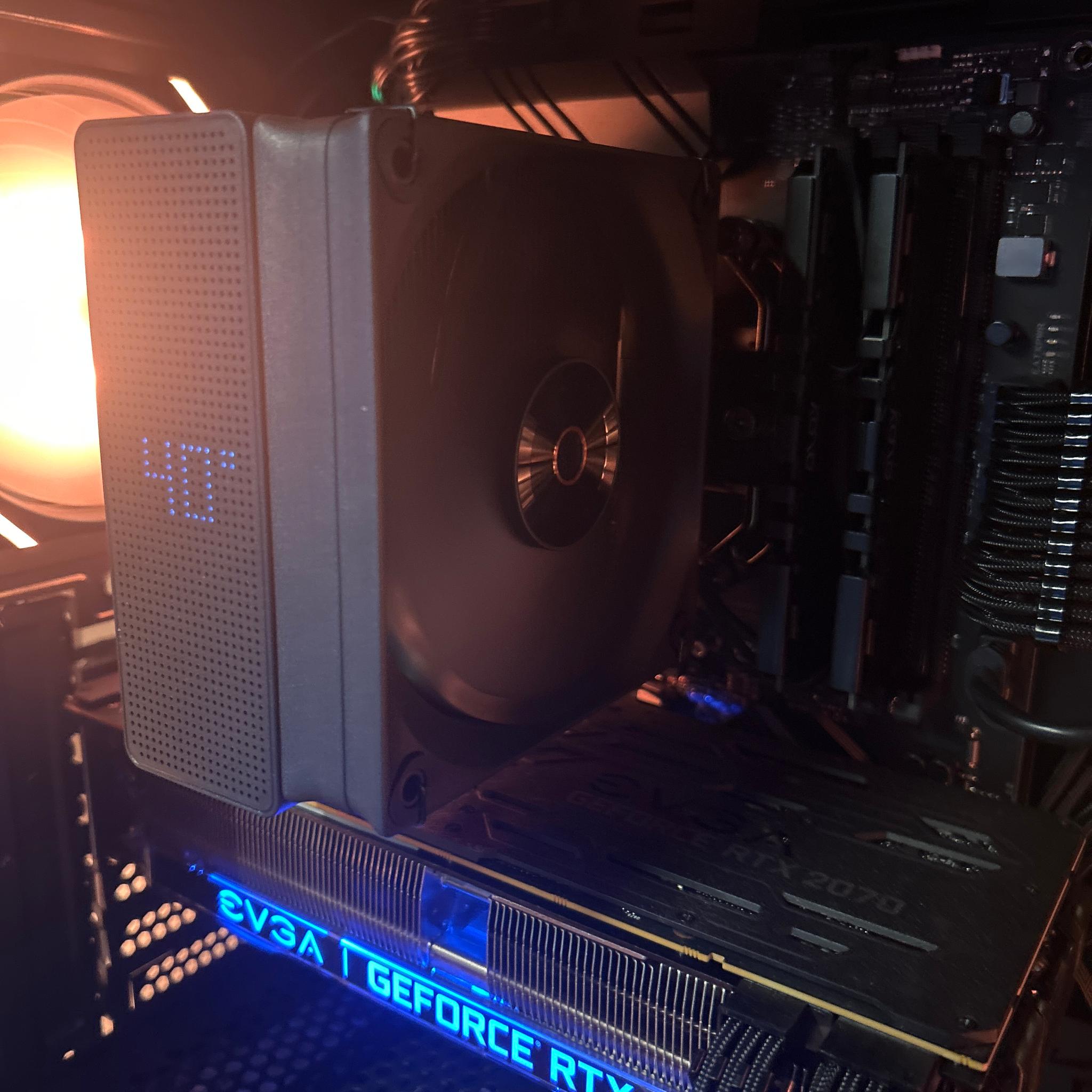 Rtx 2070 and Ryzen 7 5700x