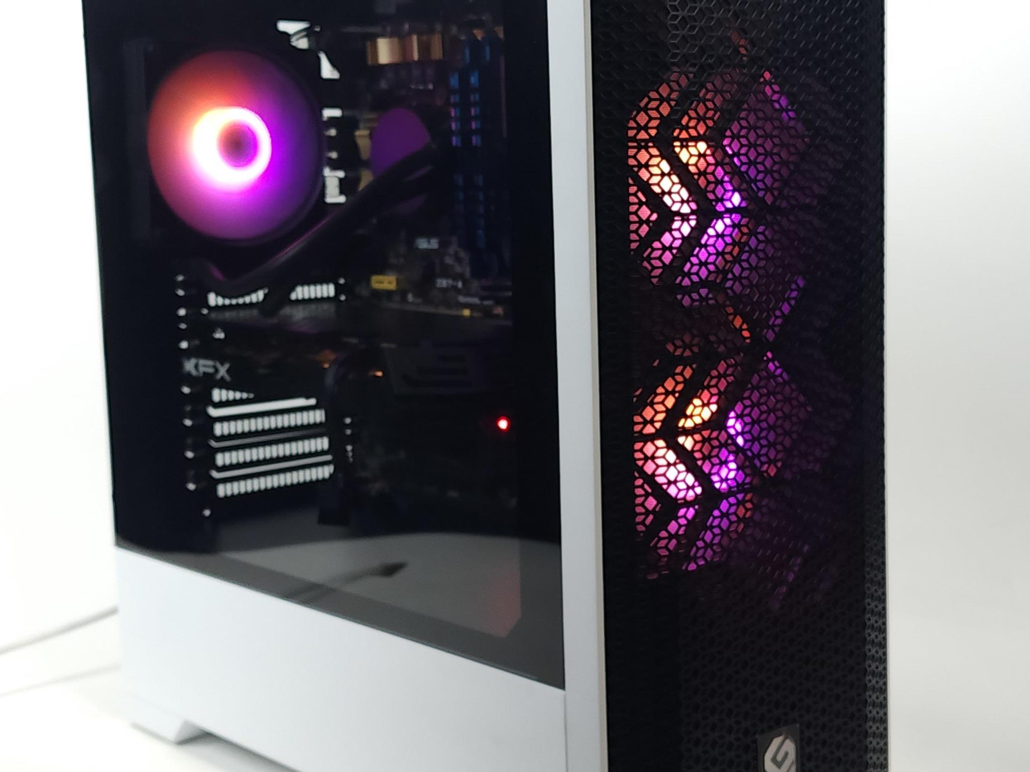 Gaming PC i7-4770K 16GB RAM 512GB SSD RX 580 8GB Windows 11 Computer