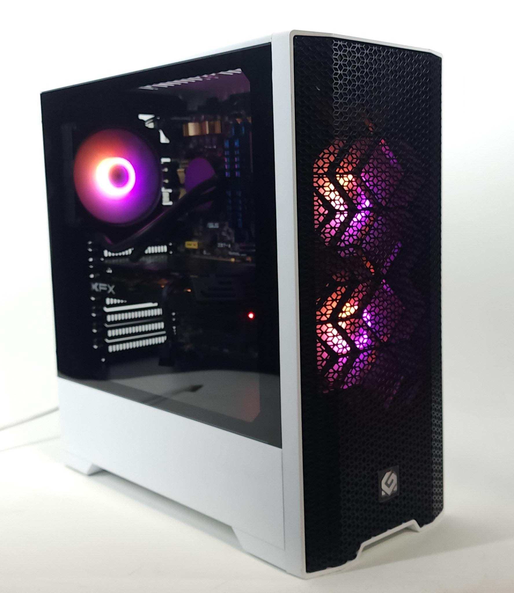 Gaming PC i7-4770K 16GB RAM 512GB SSD RX 580 8GB Windows 11 Computer
