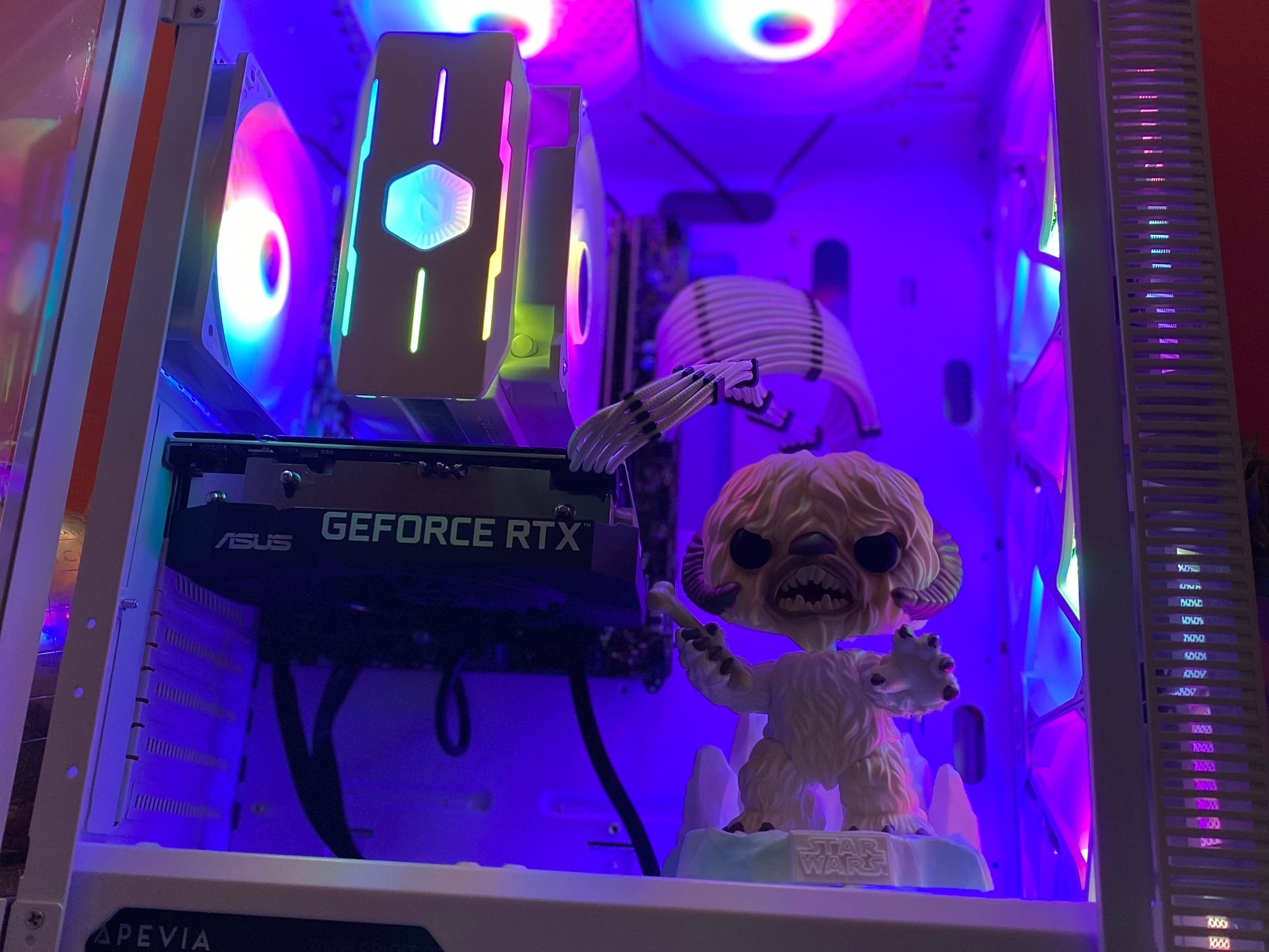 "Star Wars" Customized PC|RTX 3060 12GB|Ryzen 5 3600|32GB DDR4 RAM|700w PSU|1TB SSD|Windows 11 Pro