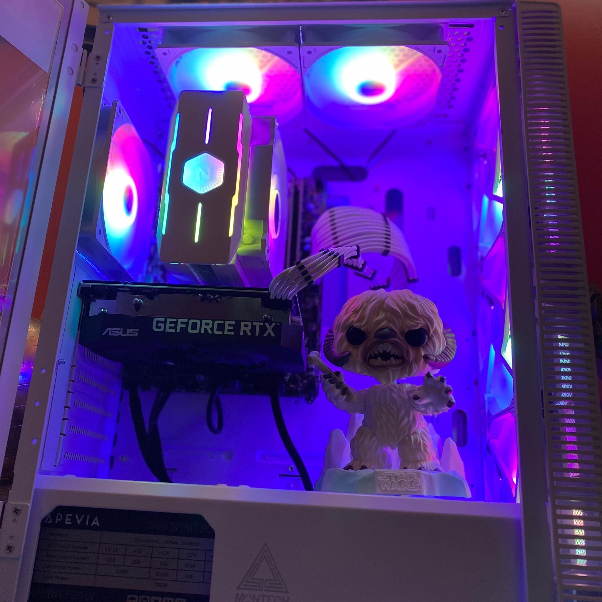 "Star Wars" Customized PC|RTX 3060 12GB|Ryzen 5 3600|32GB DDR4 RAM|700w PSU|1TB SSD|Windows 11 Pro