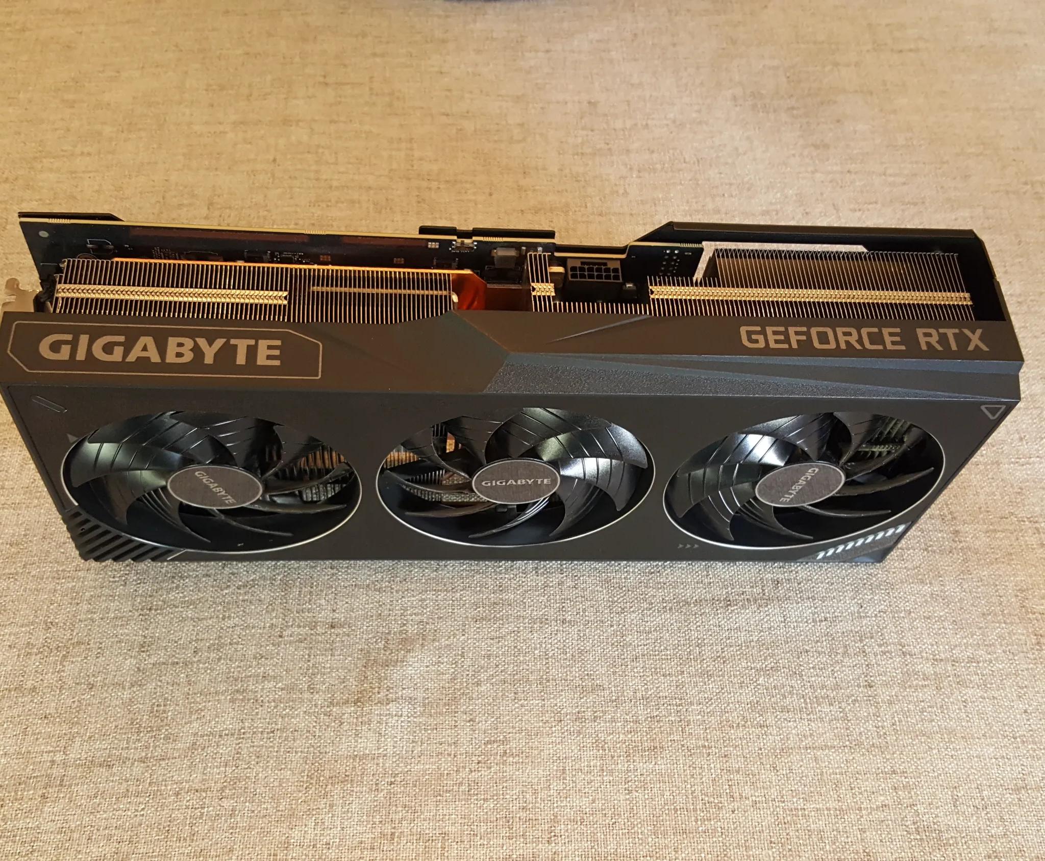 Nvidia RTX 4090 24GB GIGABYTE WINDFORCE