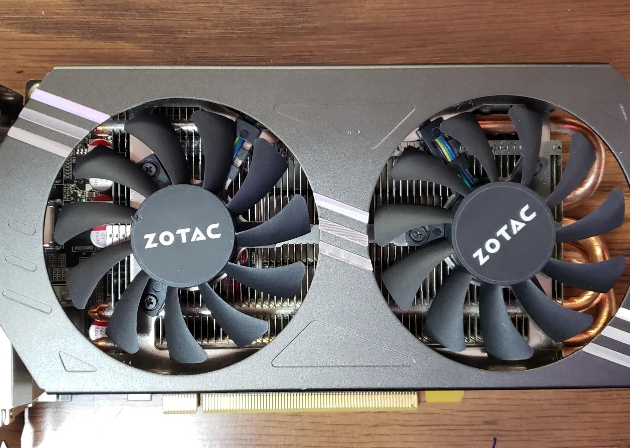 ZOTAC GTX 970 4gb