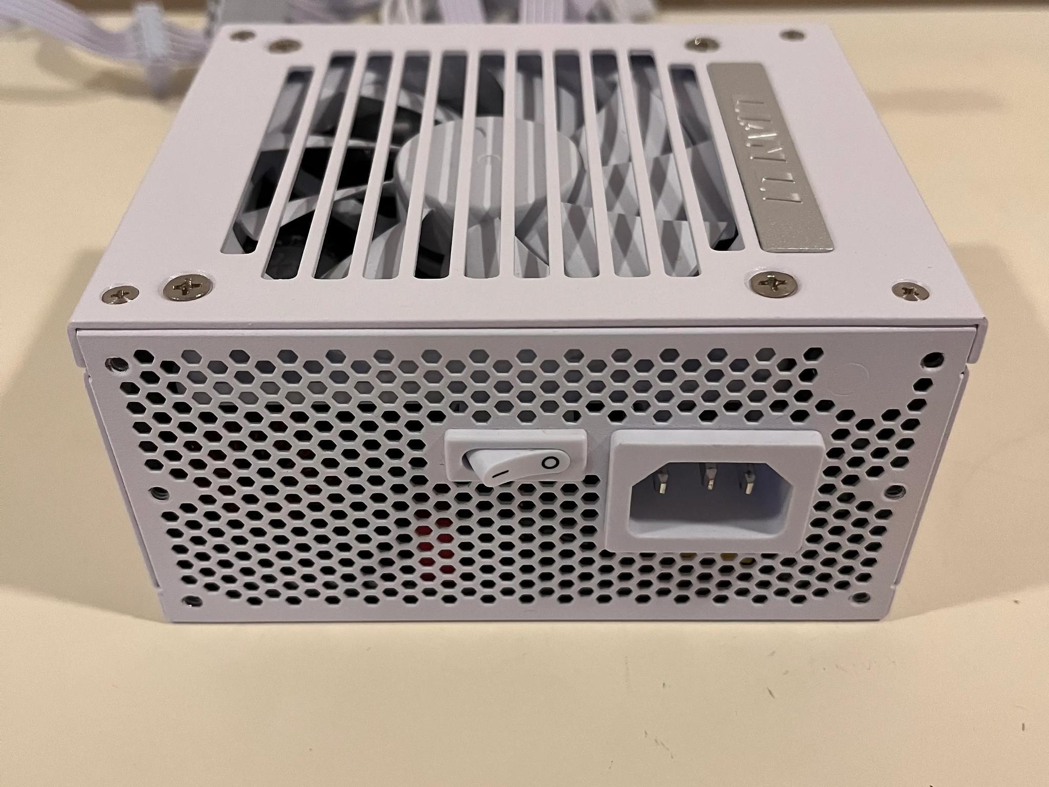 Like New Lian Li SP750 White PSU