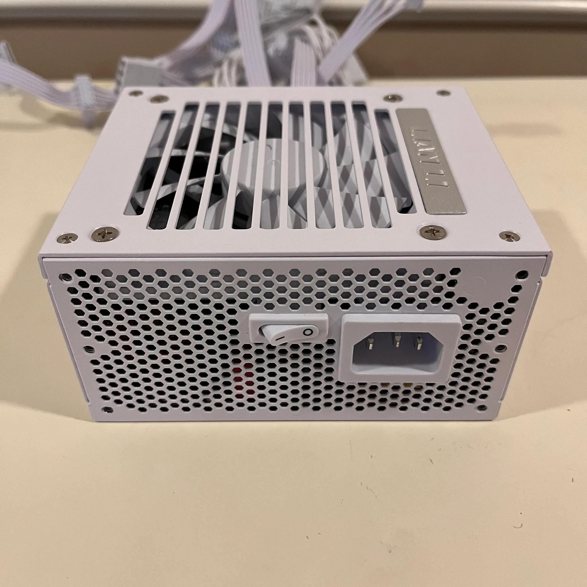 Like New Lian Li SP750 White PSU