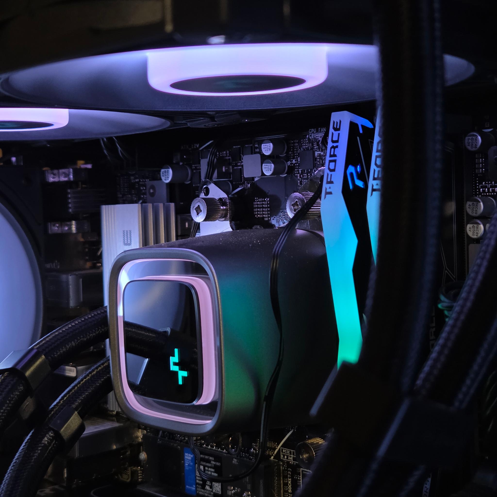 V3 Maxed 1440P Gaming PC | RTX 5070 12GB | 7700 | 32GB DDR5 | Windows 11  WIFI | 1TB NVME