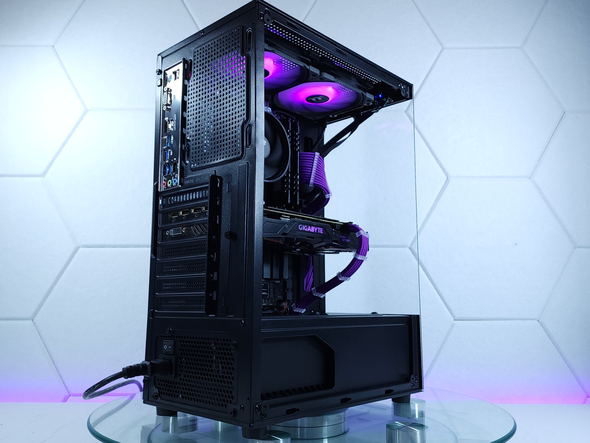 💜GTX 1070Ti●Ryzen 3 4100●1080p Gaming Computer