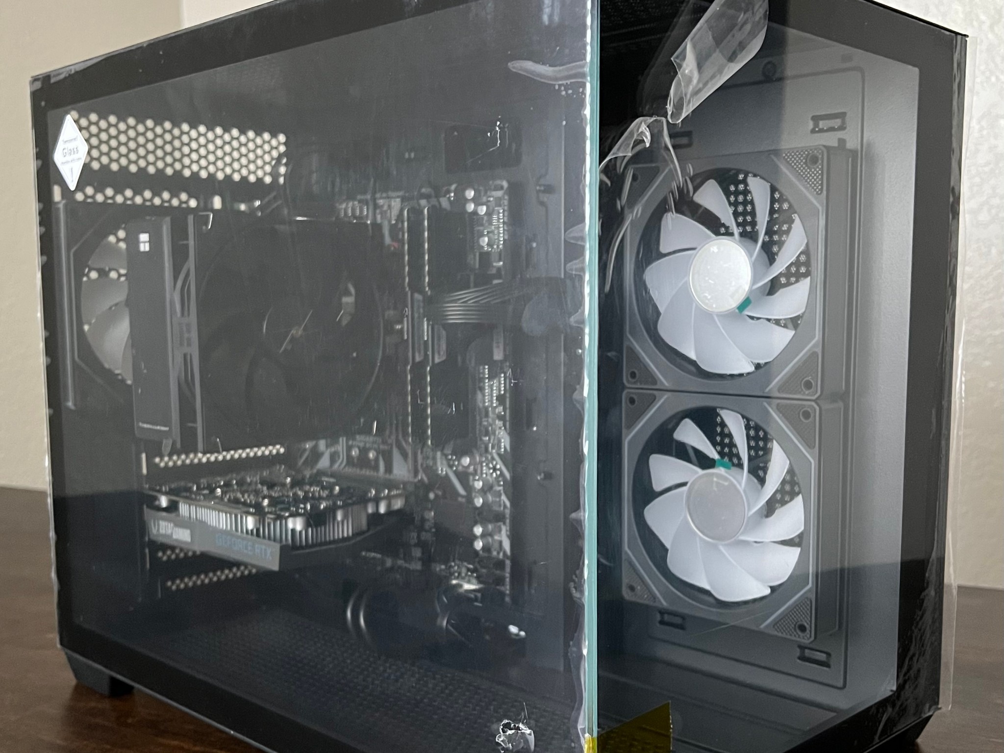 Custom Gaming PC | RTX 3050 | Ryzen 7 1700X | 16GB Corsair Vengeance RAM | 500GB SSD