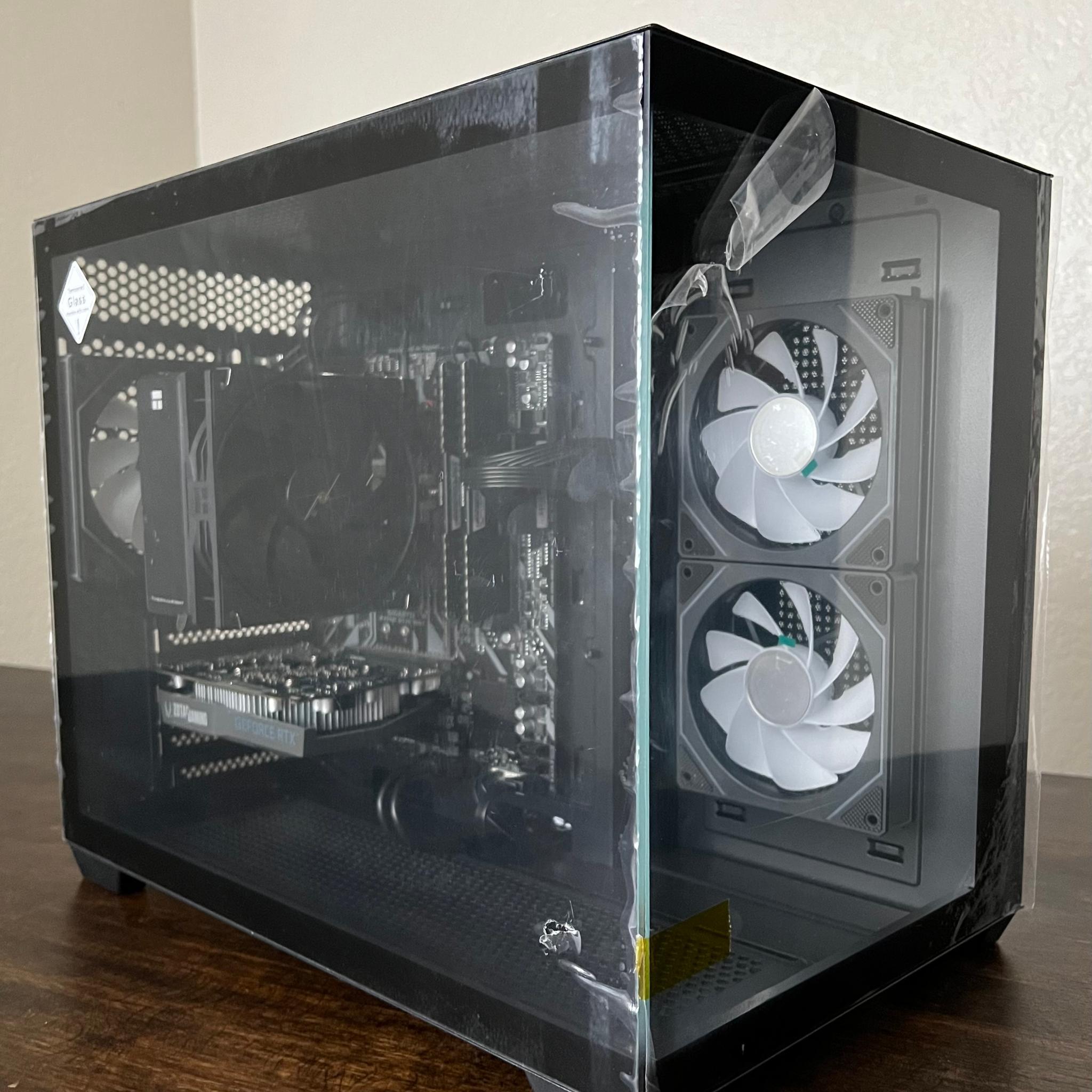 Custom Gaming PC | RTX 3050 | Ryzen 7 1700X | 16GB Corsair Vengeance RAM | 500GB SSD