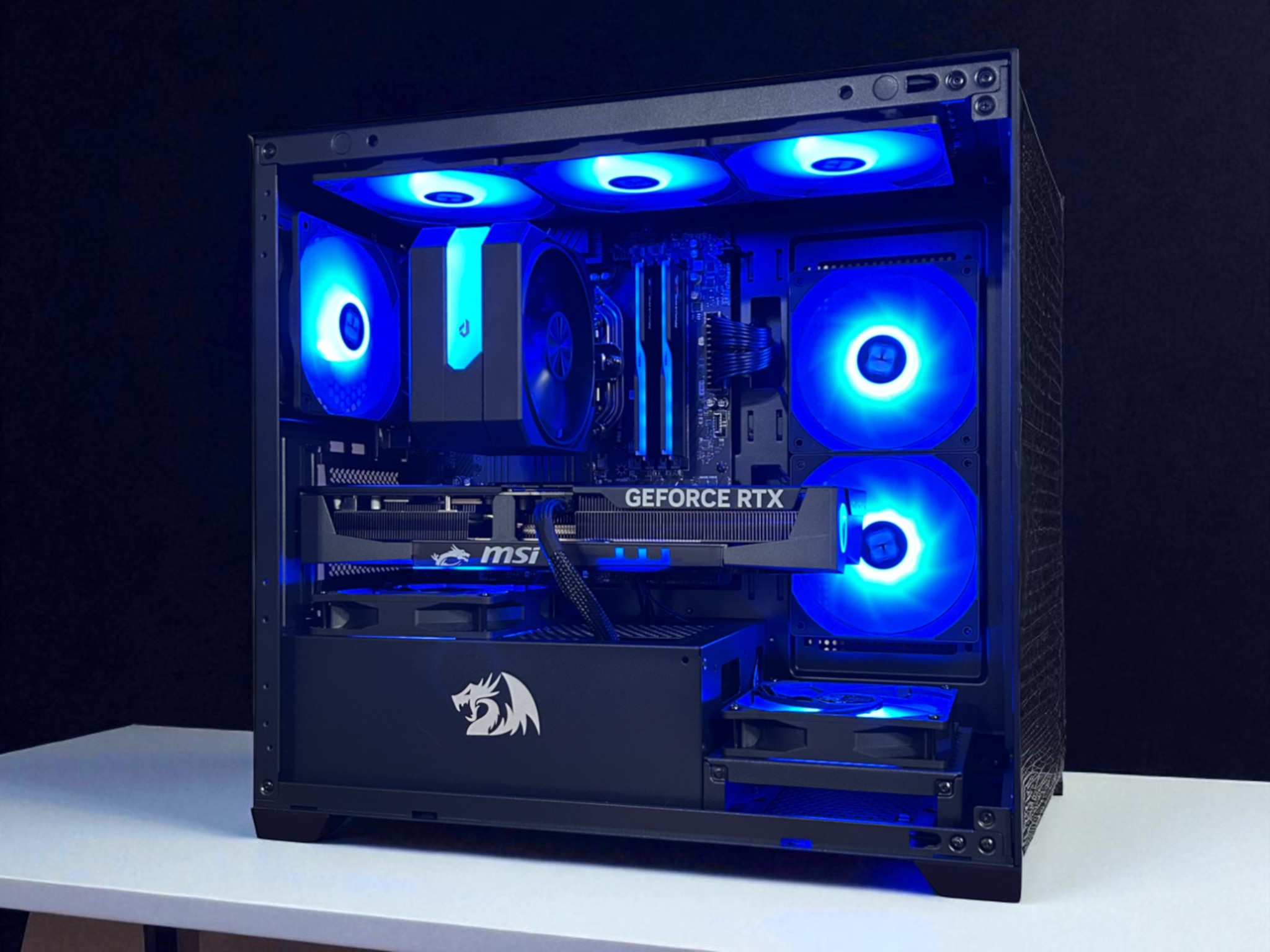 *BLACK FRIDAY SALE* RTX 5070ti 16GB | Ryzen 7 7800X3D | 32GB DDR5 | 2TB | The Dragon Slayer Elite