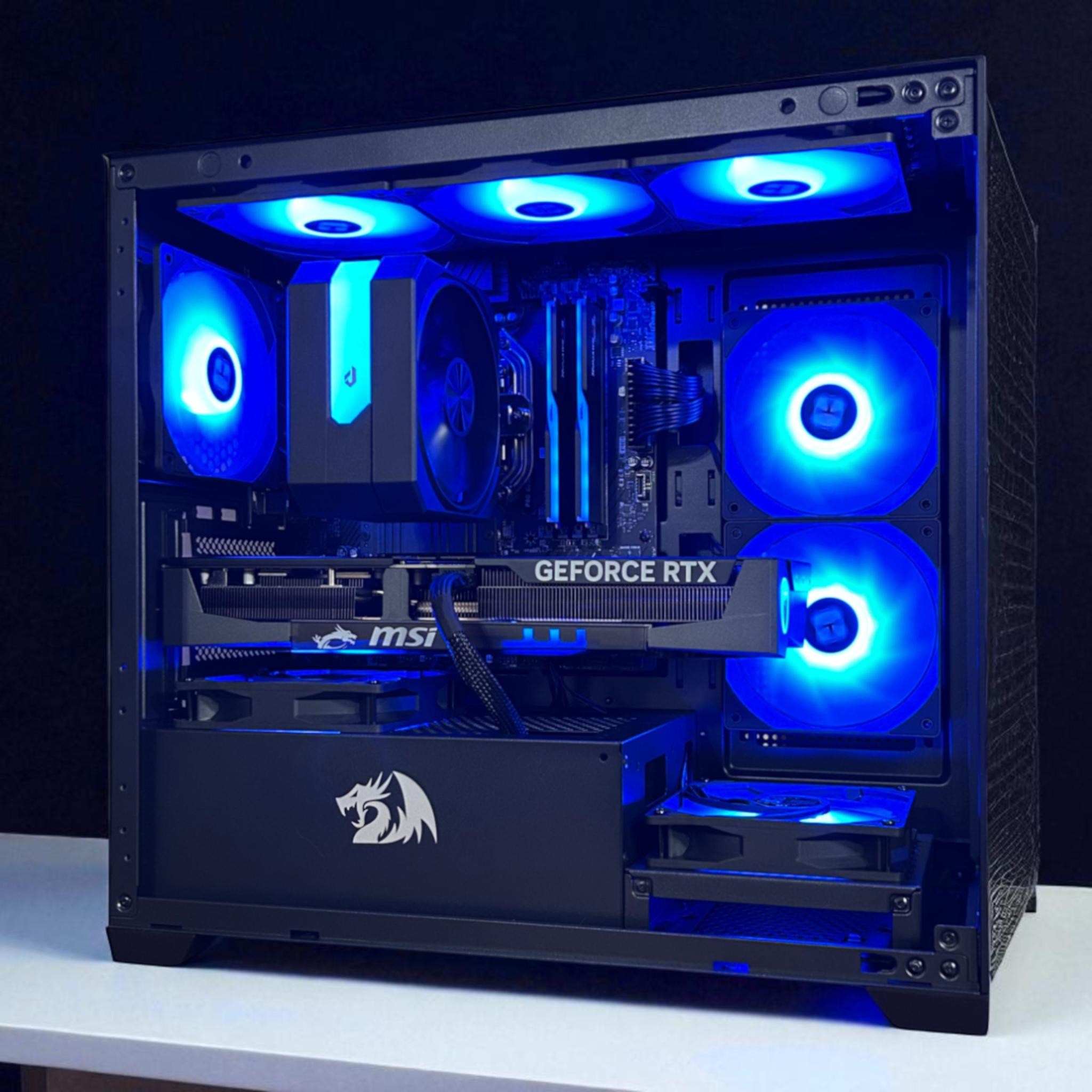 *BLACK FRIDAY SALE* RTX 5070ti 16GB | Ryzen 7 7800X3D | 32GB DDR5 | 2TB | The Dragon Slayer Elite